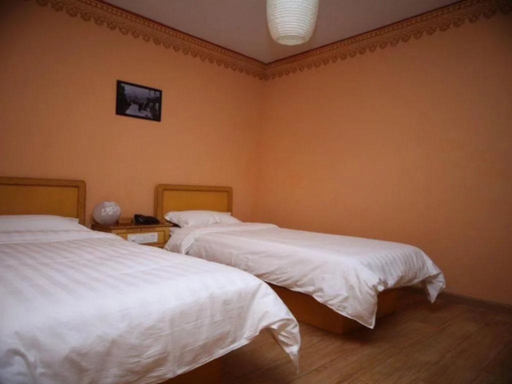 Bed in Tashitakge Hotel