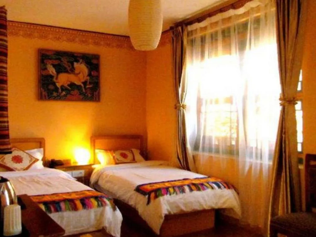 Bed in Tashitakge Hotel