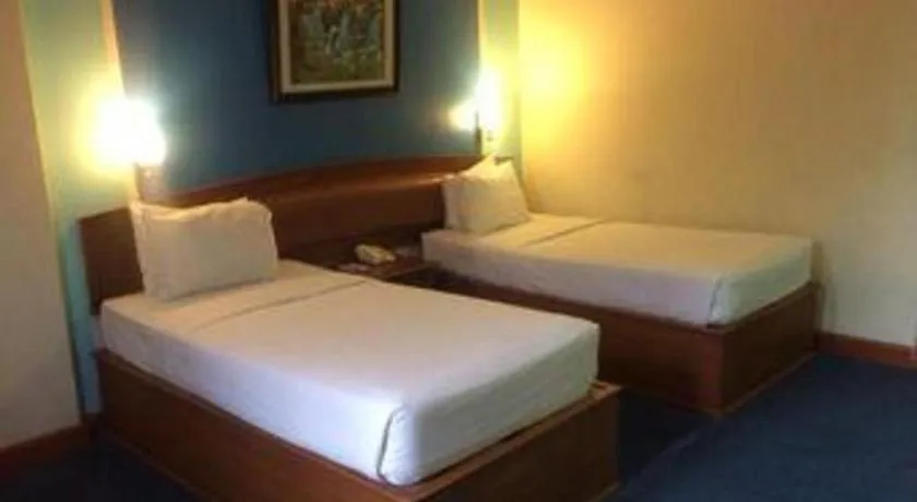 Bed in Athaya Hotel Kendari