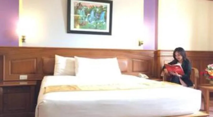Bed in Athaya Hotel Kendari