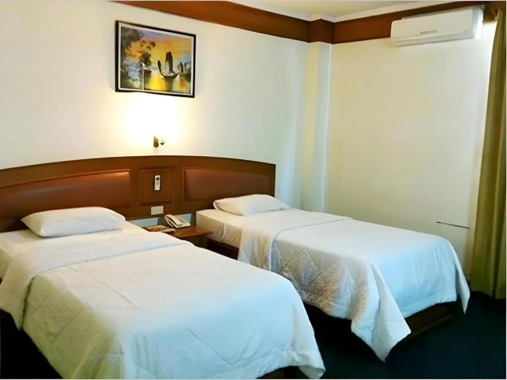 Bed in Athaya Hotel Kendari