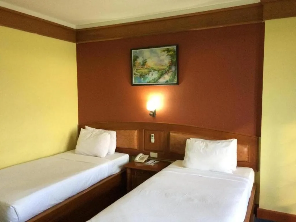 Bed in Athaya Hotel Kendari