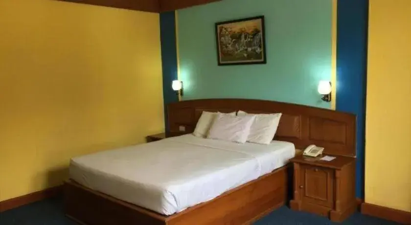 Bed in Athaya Hotel Kendari Bed in Athaya Hotel Kendari