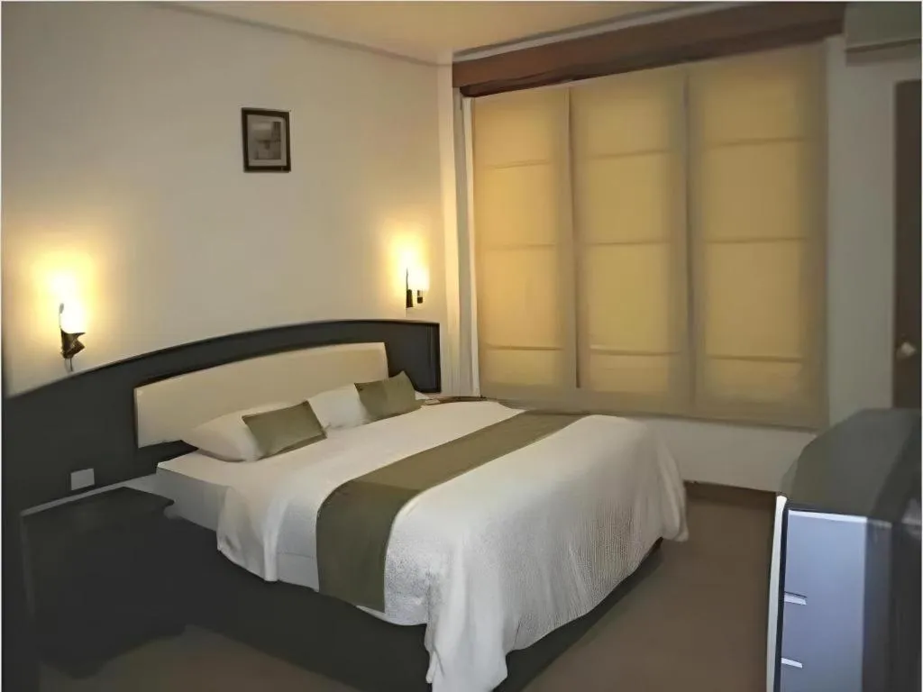 Bed in Athaya Hotel Kendari
