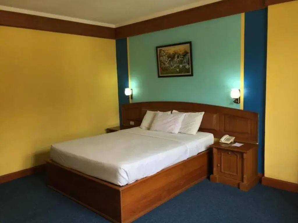 Bed in Athaya Hotel Kendari Bed in Athaya Hotel Kendari