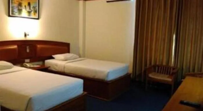 Bed in Athaya Hotel Kendari
