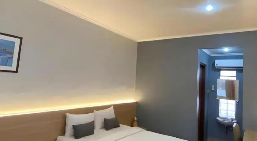 Bed in Hotel Ilos Bed in Hotel Ilos