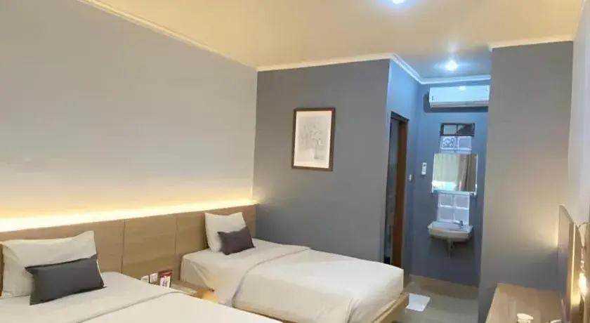 Bed in Hotel Ilos Bed in Hotel Ilos