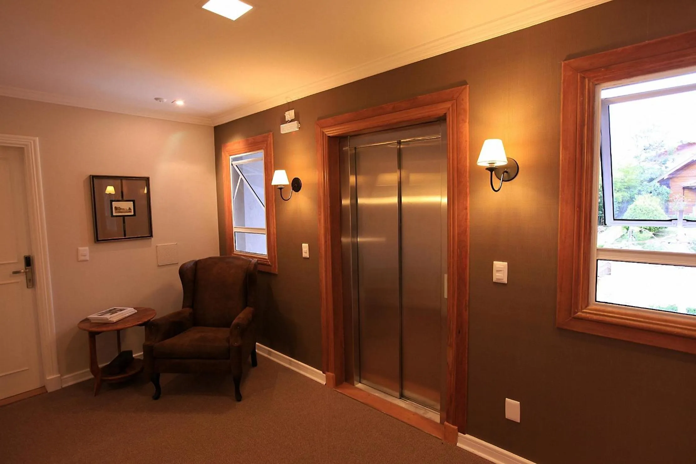 Lobby or reception in Pousada Lá Bas