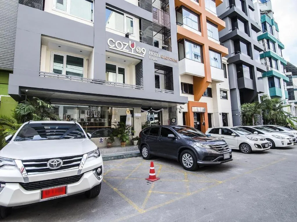 Cozy At 9 Hotel And Kitchen