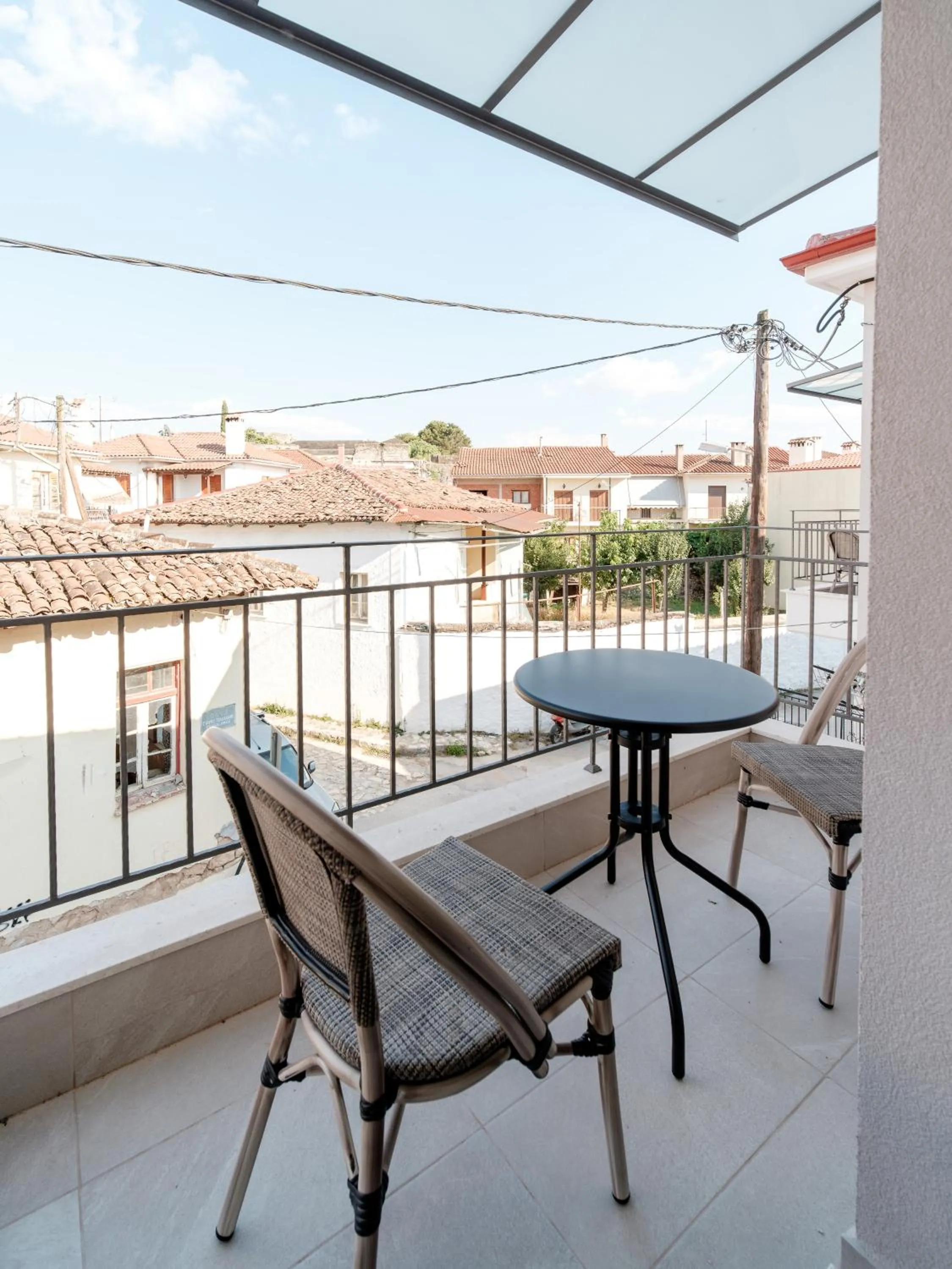 Balcony/Terrace in Castle View Ioannina
