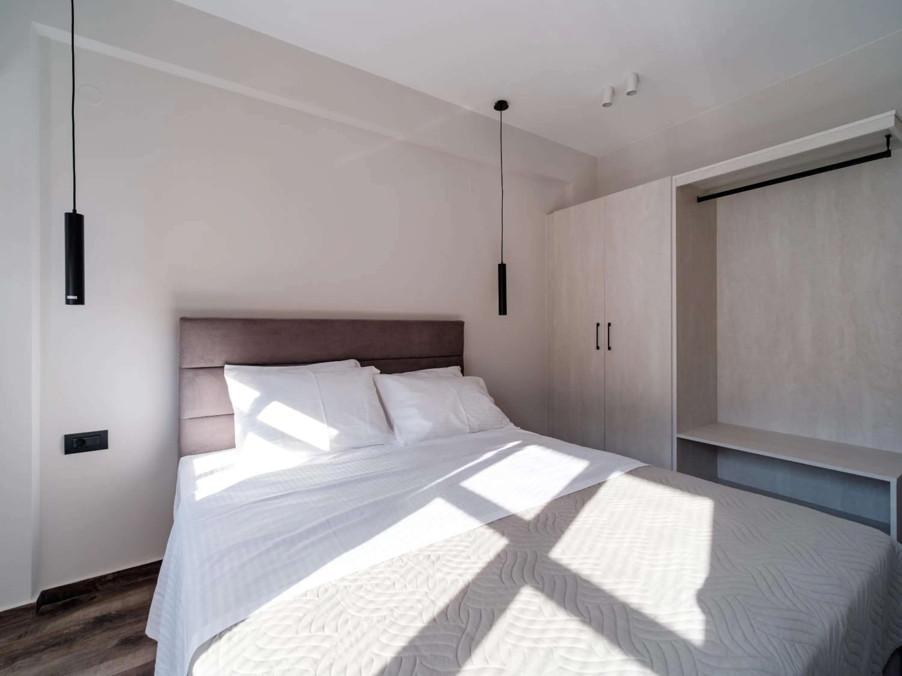 Bed in Castle View Ioannina