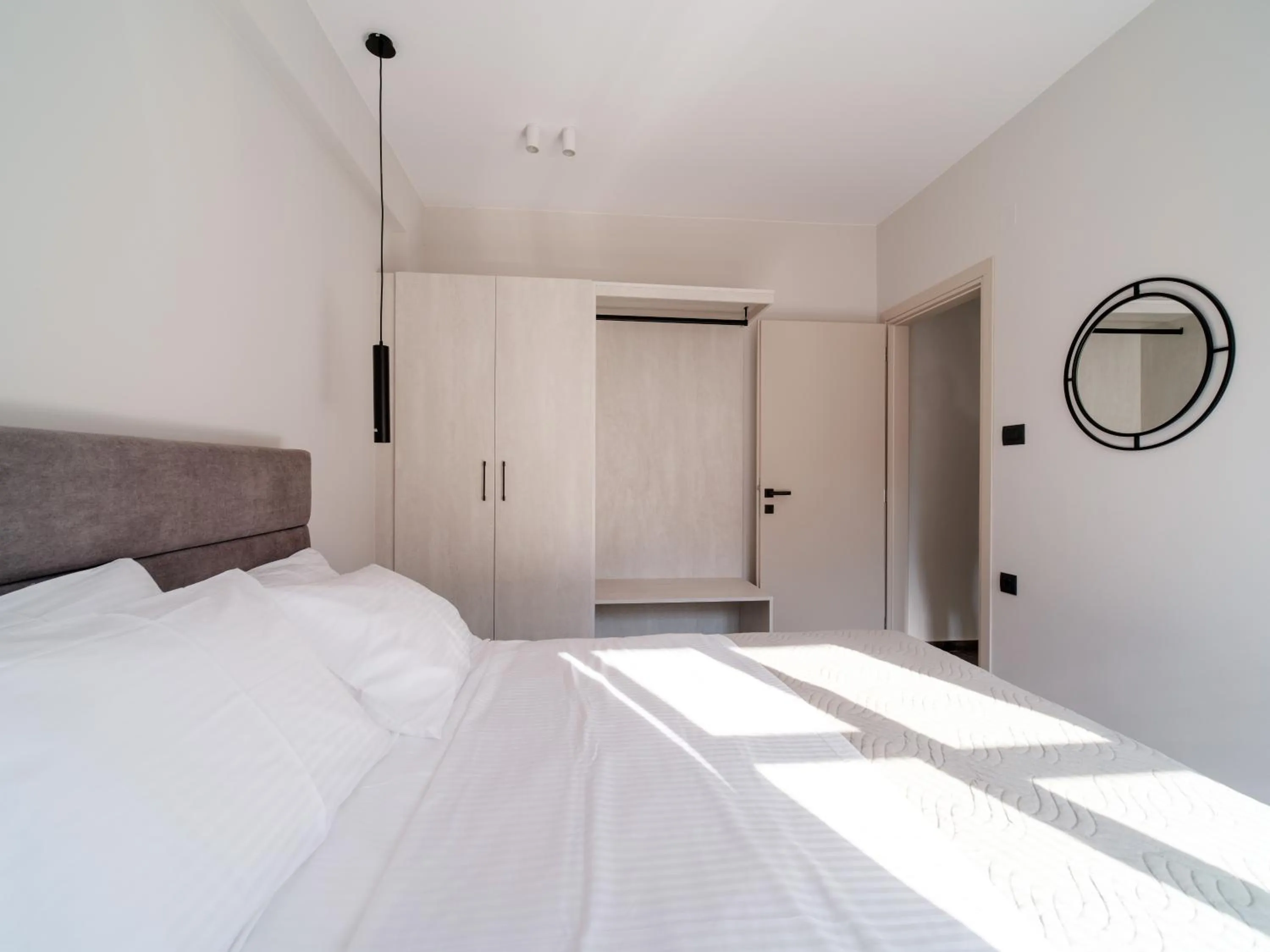 Bed in Castle View Ioannina