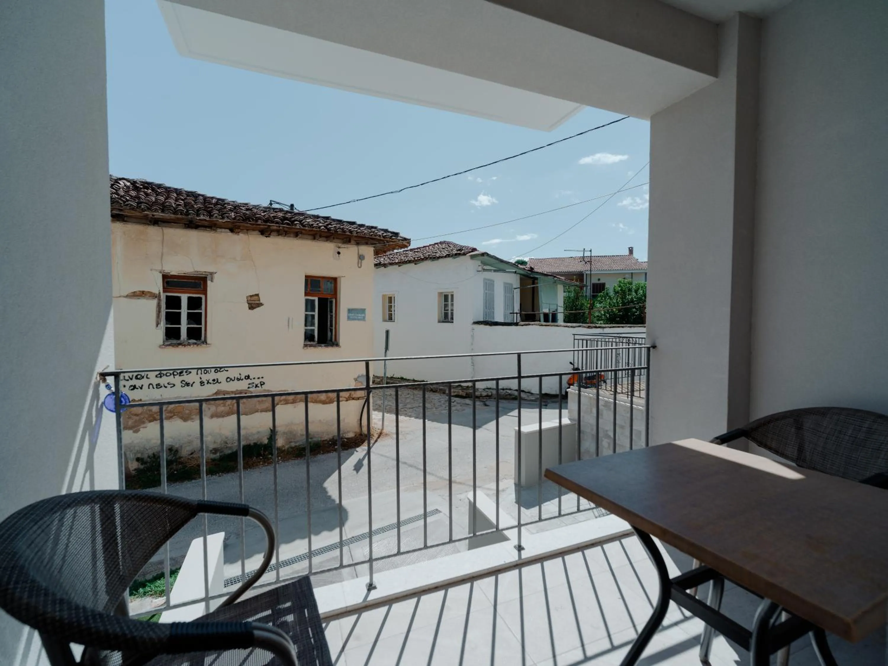 Balcony/Terrace in Castle View Ioannina