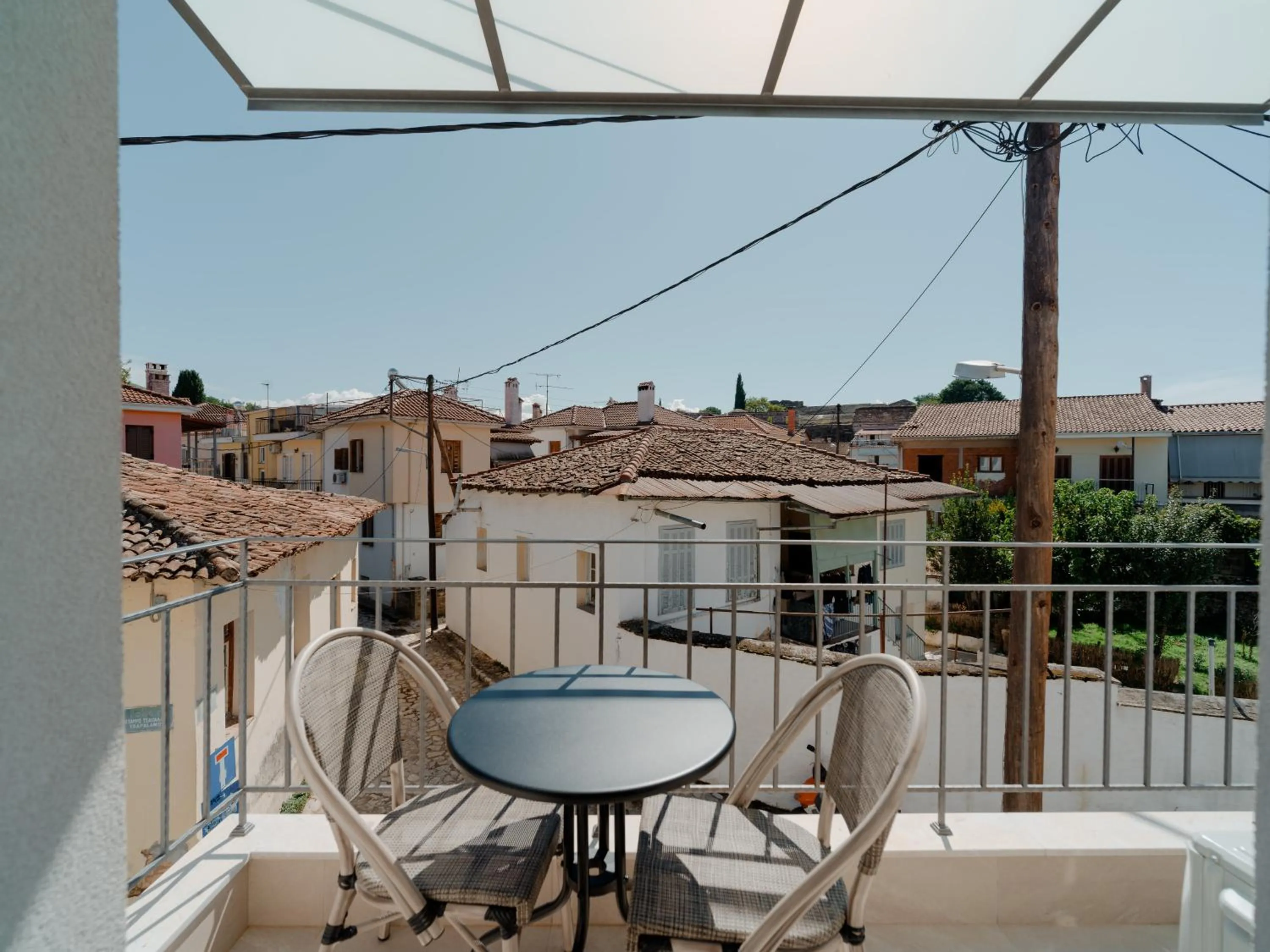 Balcony/Terrace in Castle View Ioannina