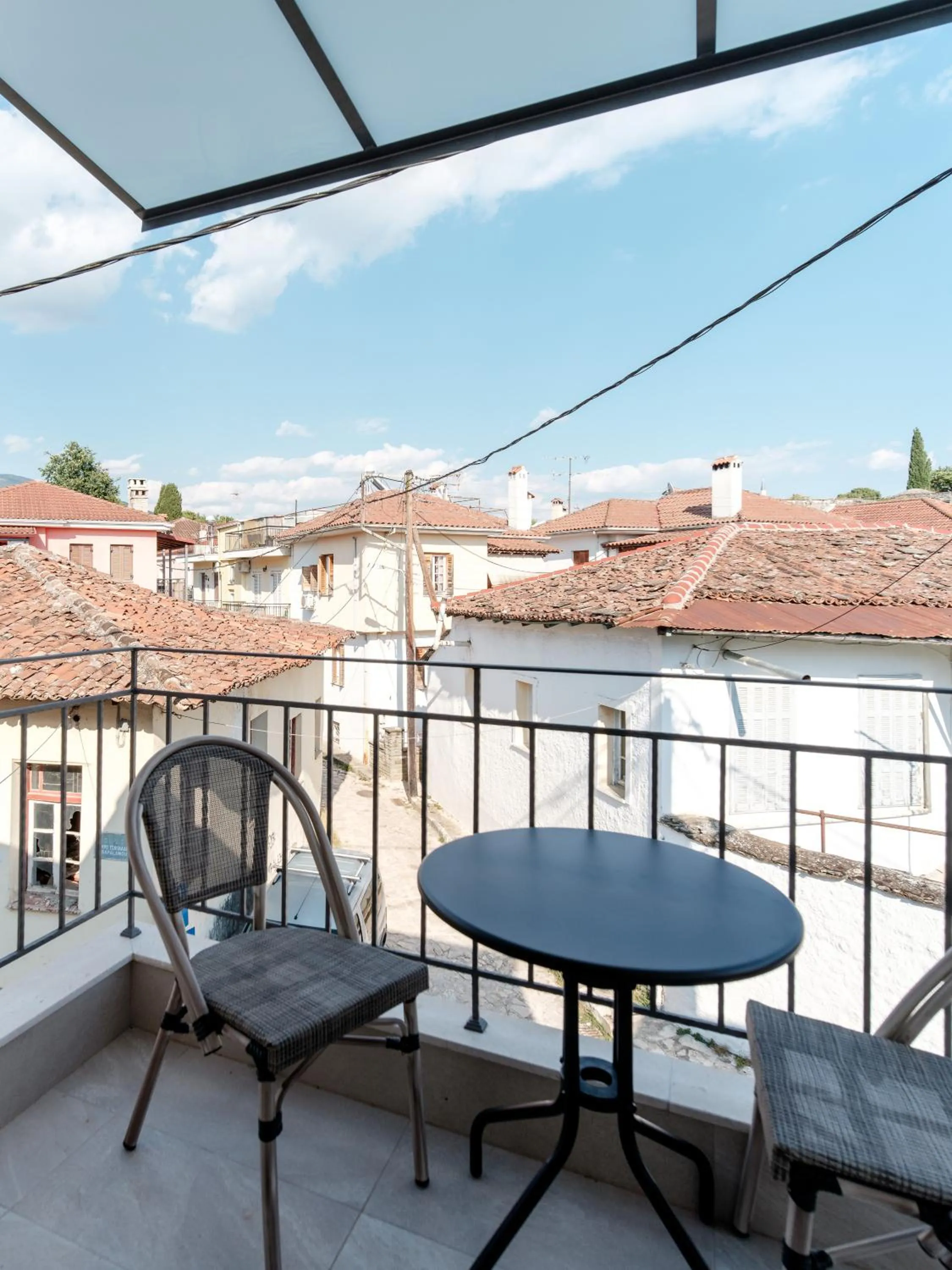 Balcony/Terrace in Castle View Ioannina