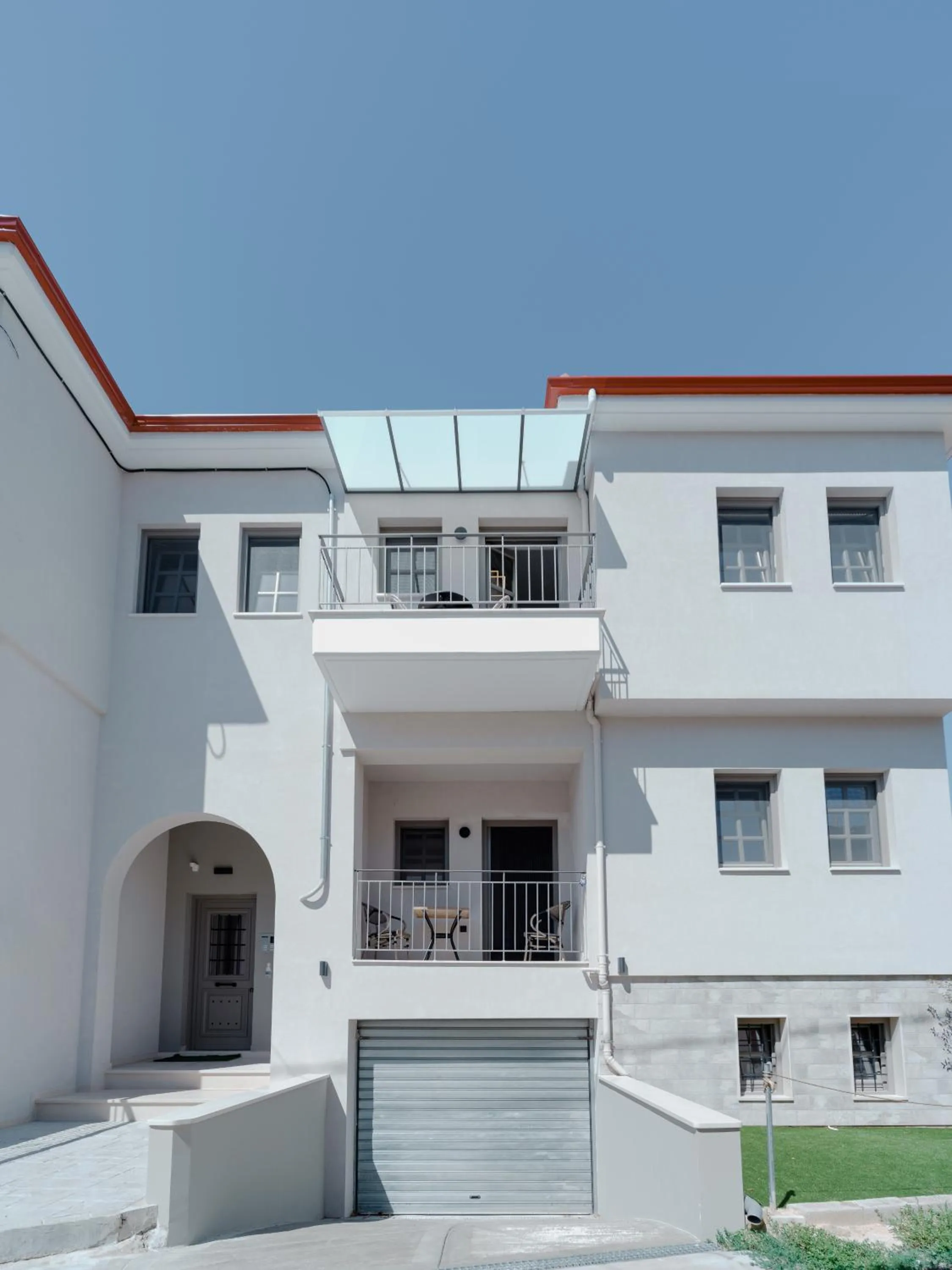 Property building in Castle View Ioannina