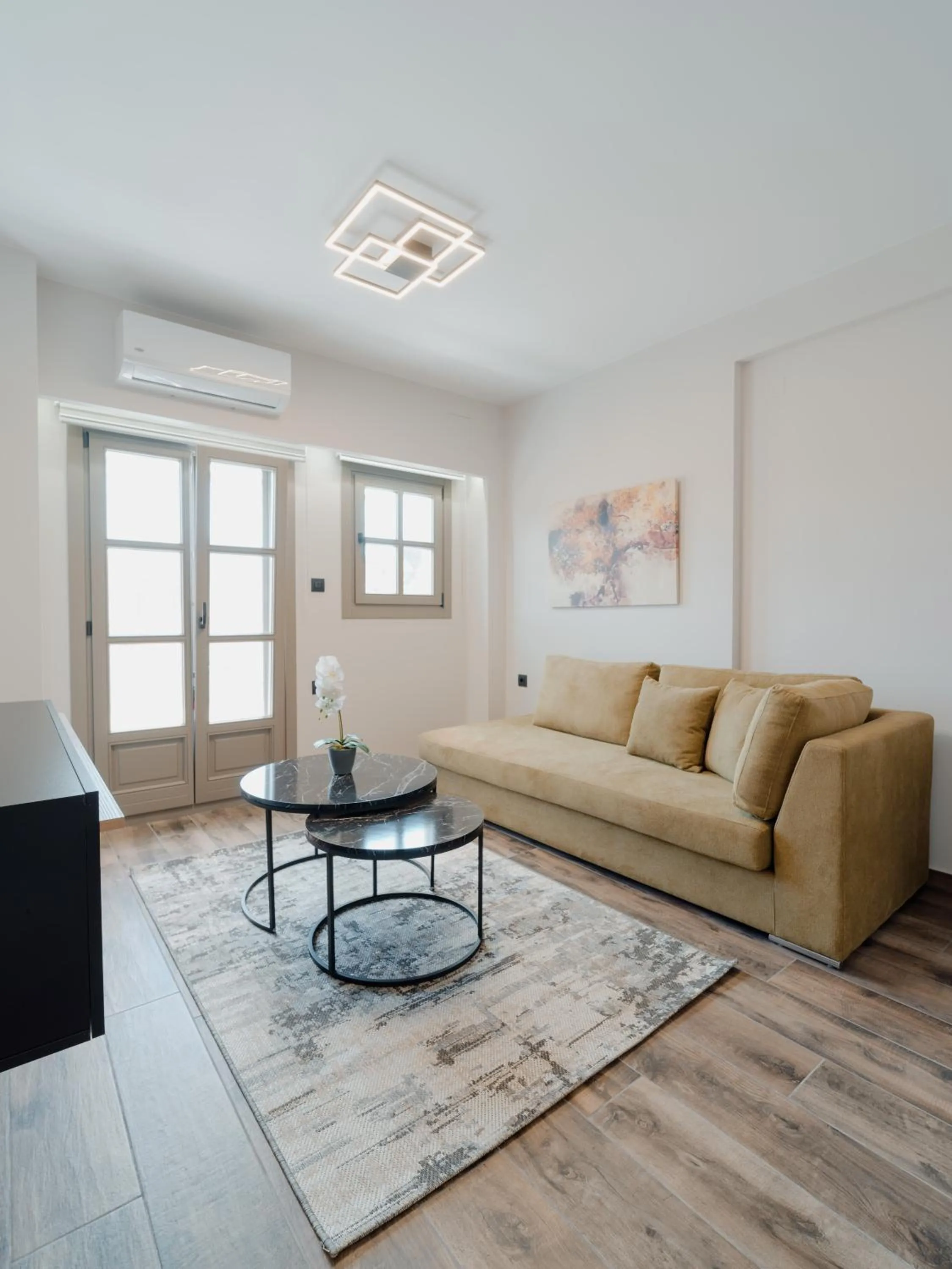 Living room in Castle View Ioannina