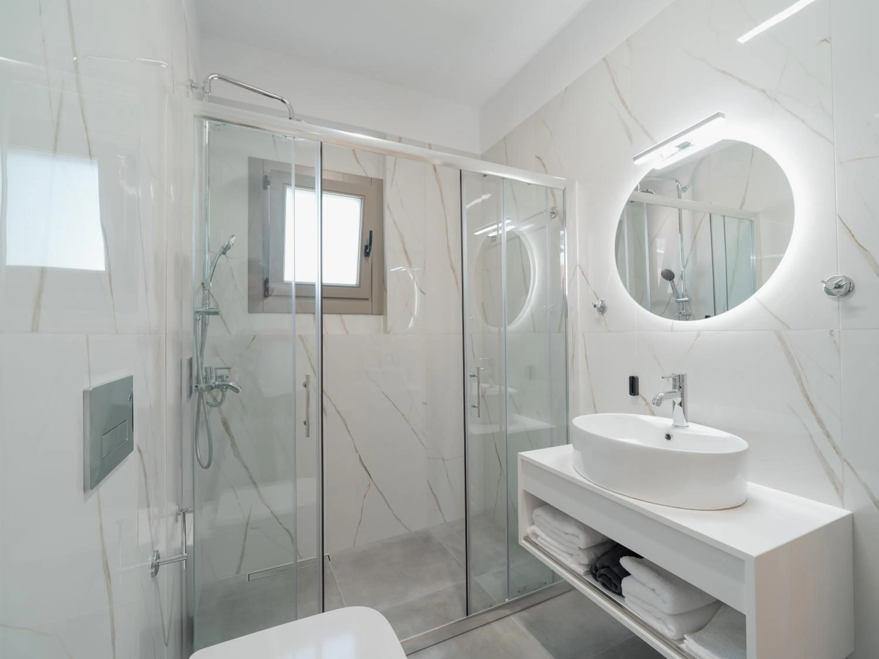 Shower in Castle View Ioannina