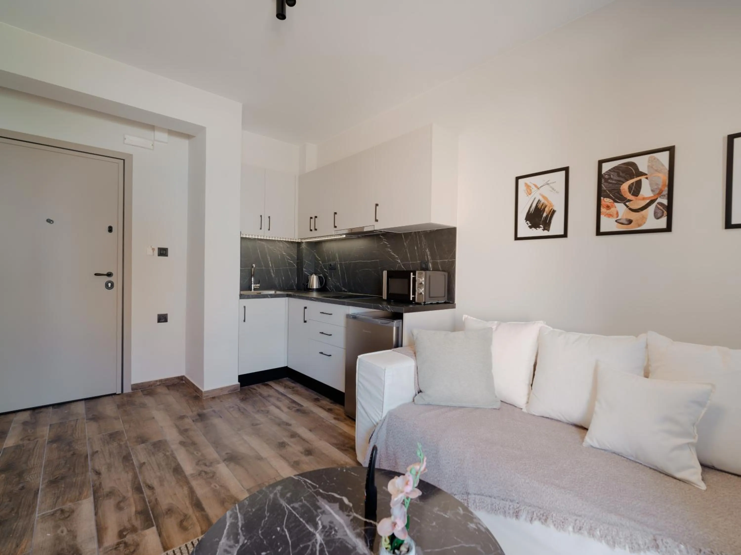 Kitchen or kitchenette in Castle View Ioannina