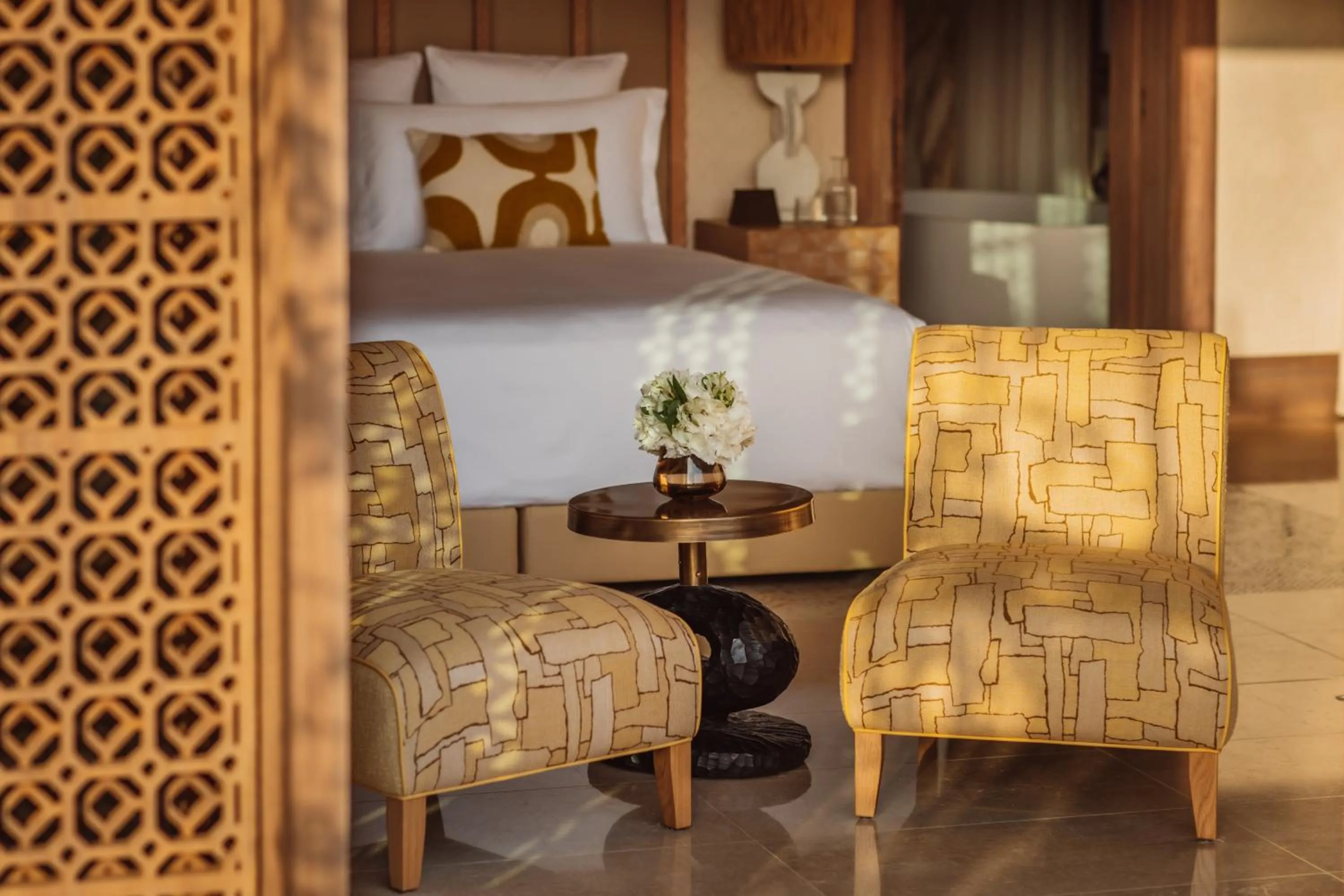 Bedroom in Royal Mansour Tamuda Bay