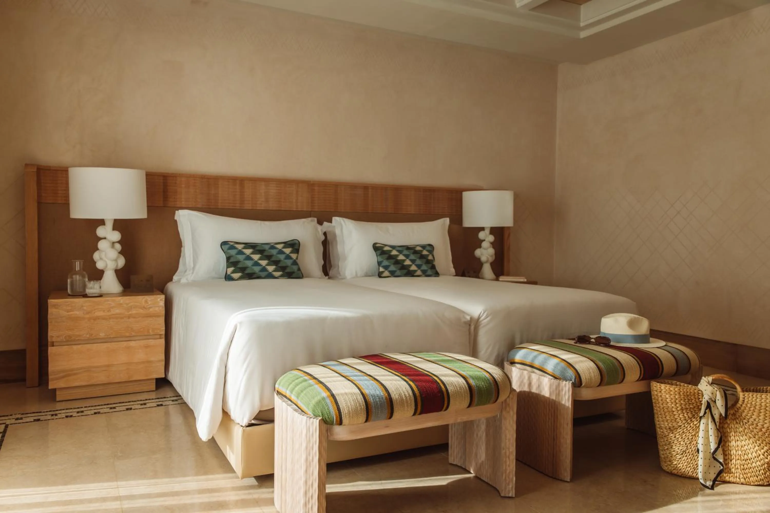 Bedroom, Bed in Royal Mansour Tamuda Bay