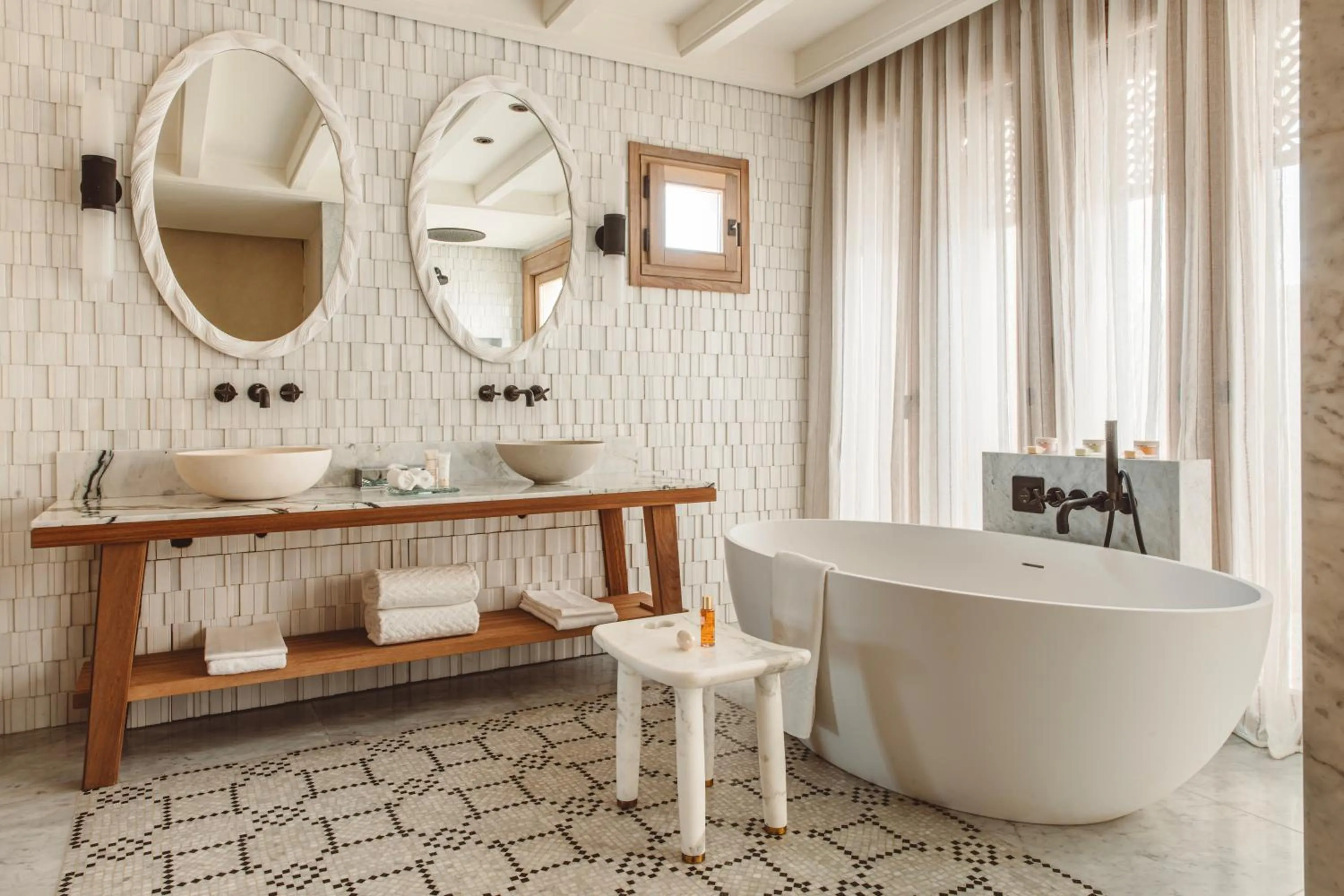 Bathroom in Royal Mansour Tamuda Bay