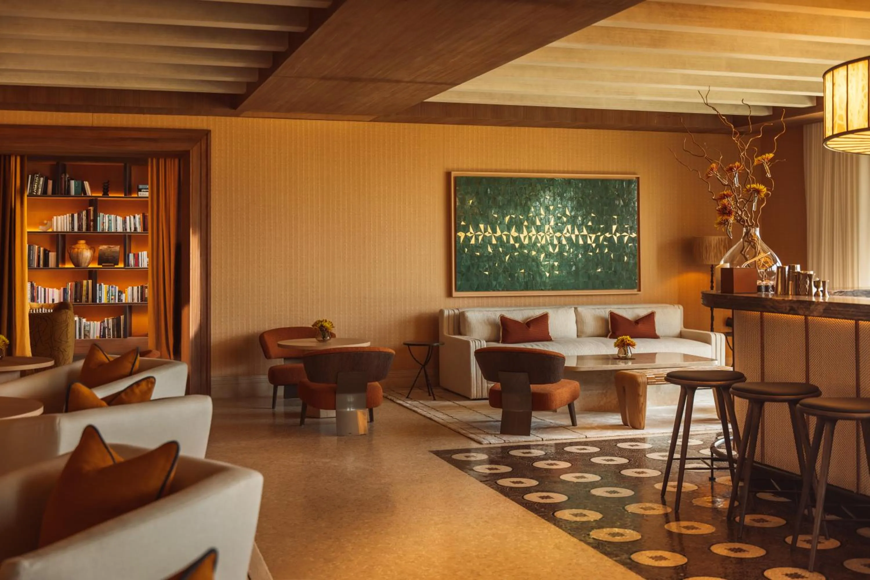 Lounge or bar in Royal Mansour Tamuda Bay