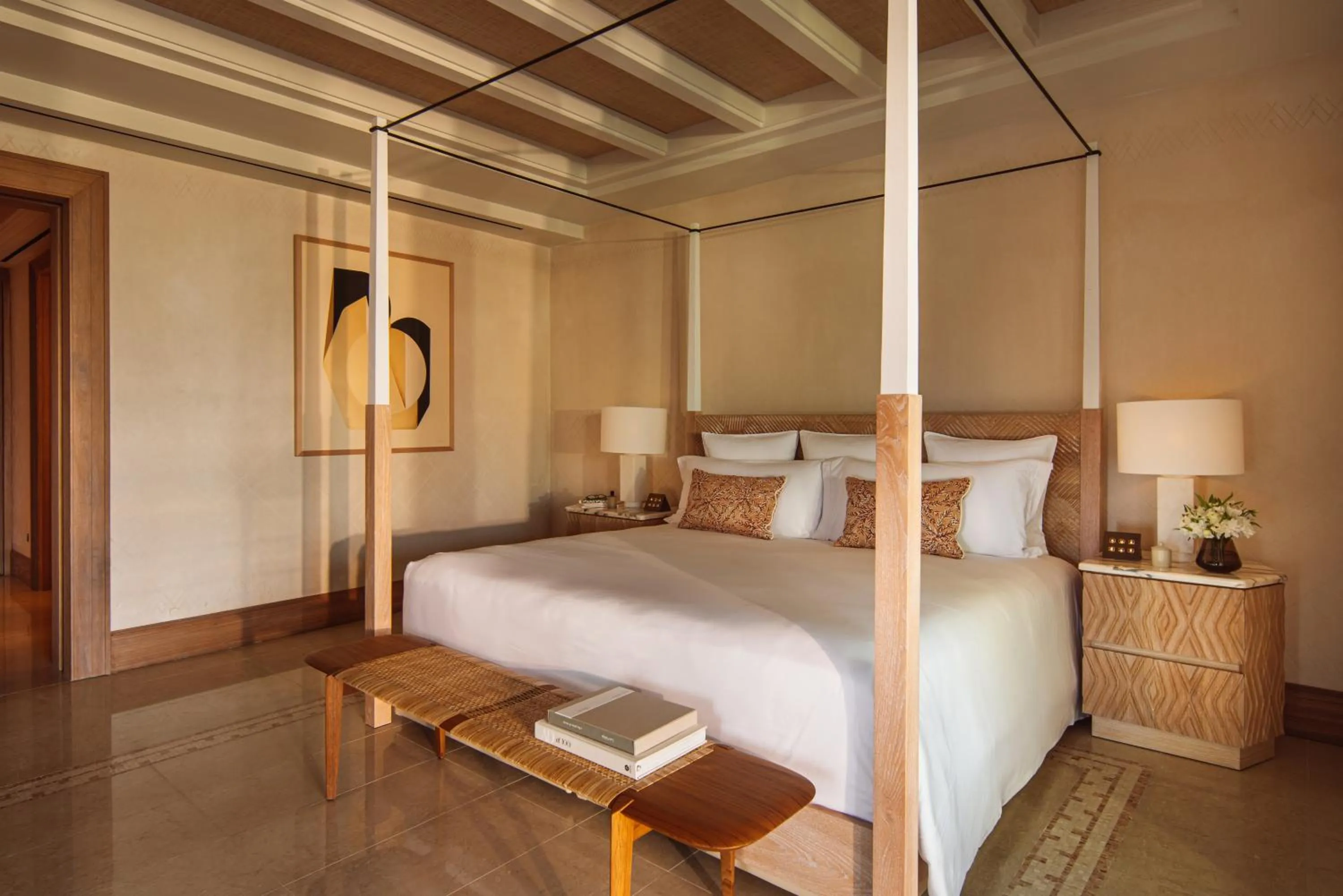 Bedroom, Bed in Royal Mansour Tamuda Bay