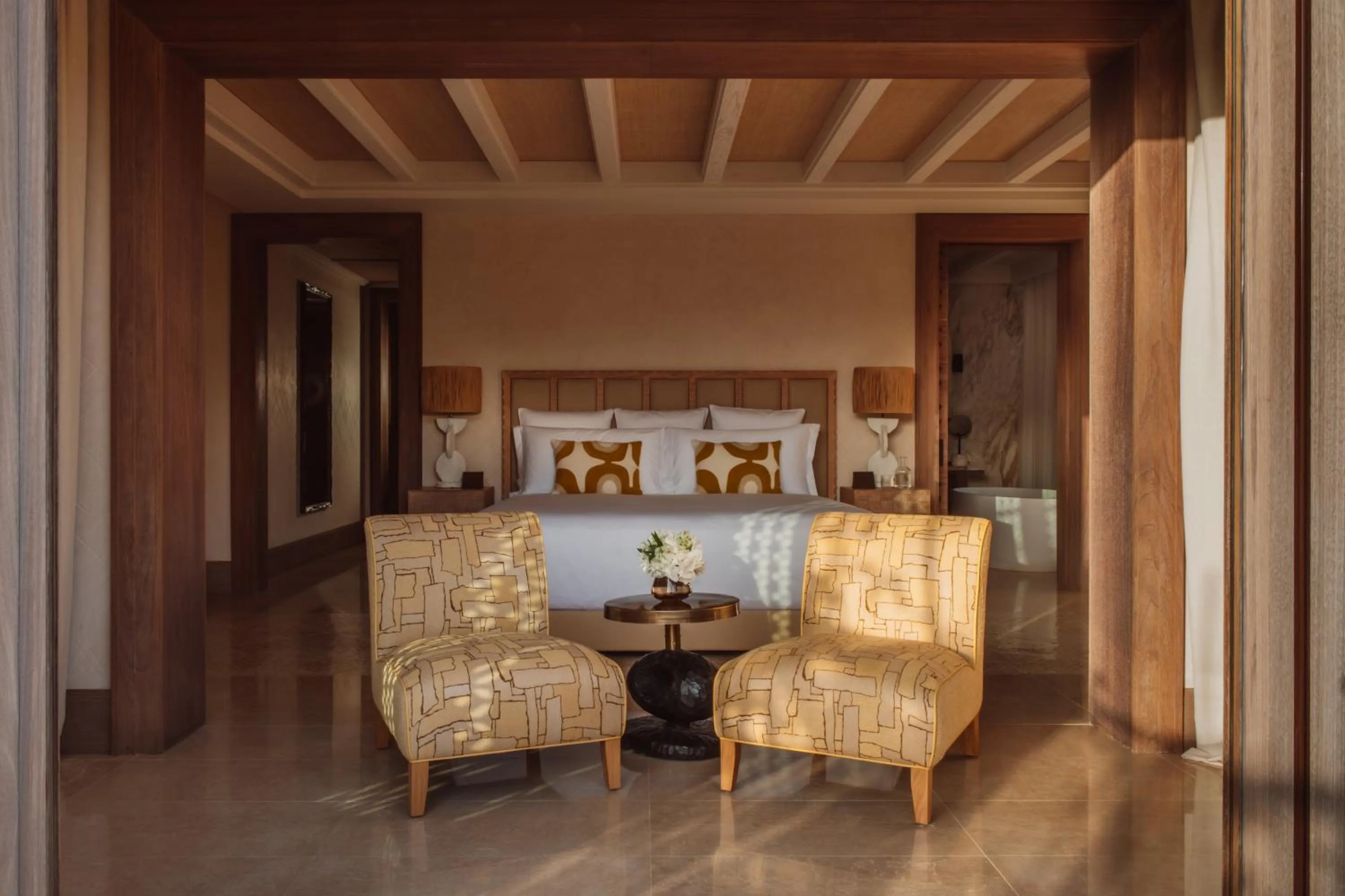 Bedroom in Royal Mansour Tamuda Bay