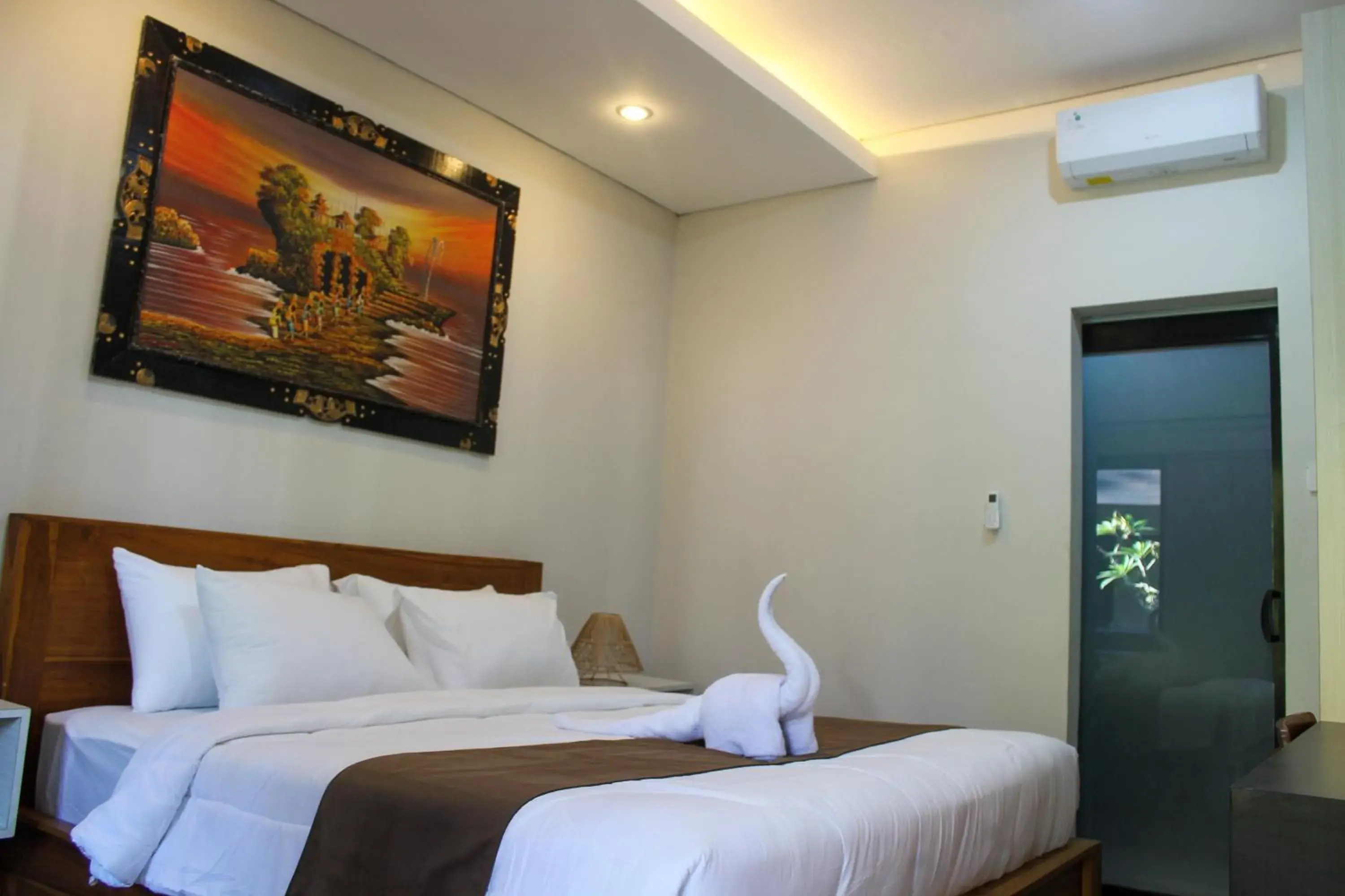 Double Room with Garden View in The Kantun Ungasan Double Room with Garden View in The Kantun Ungasan