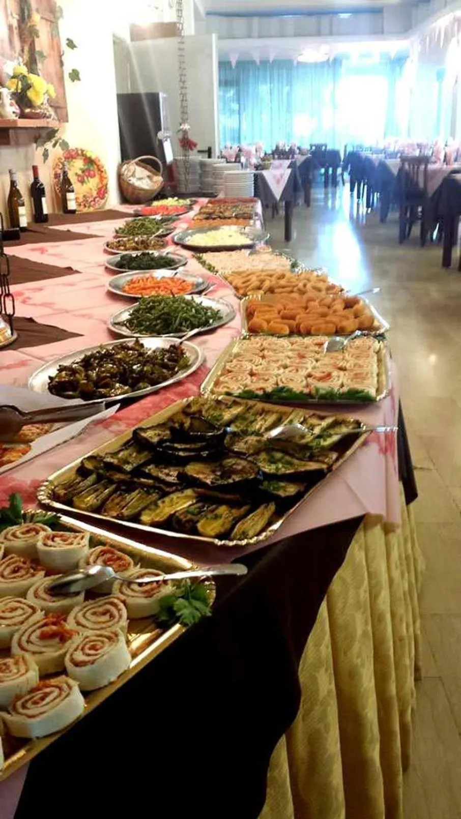 Food and drinks in Hotel Galles Rimini