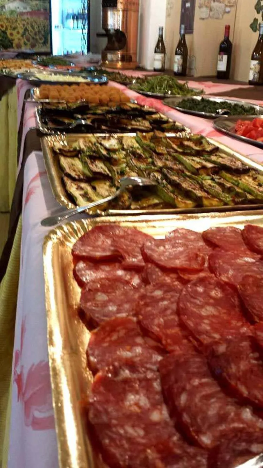 Meals in Hotel Galles Rimini