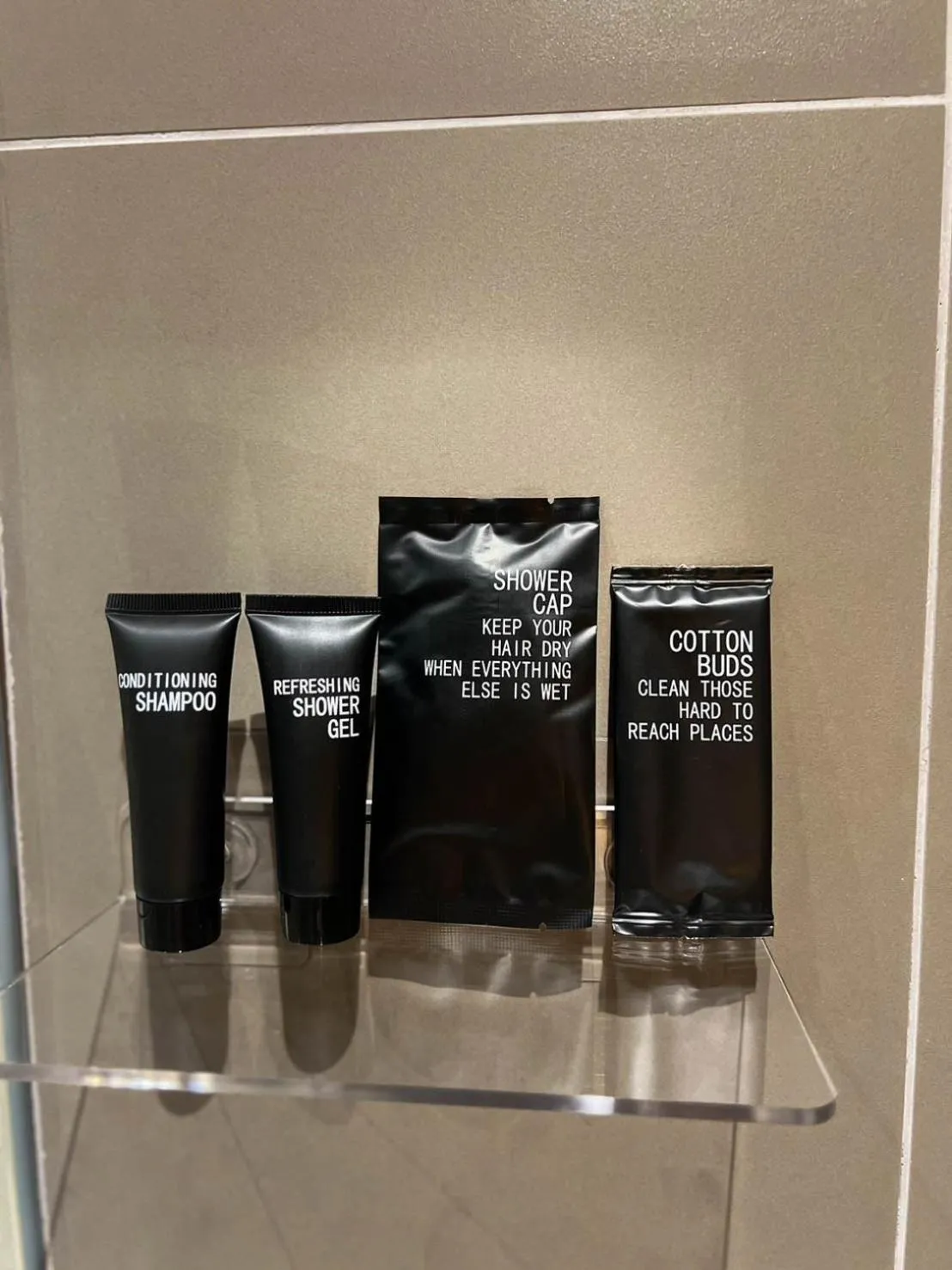 Bathroom in We Hotel