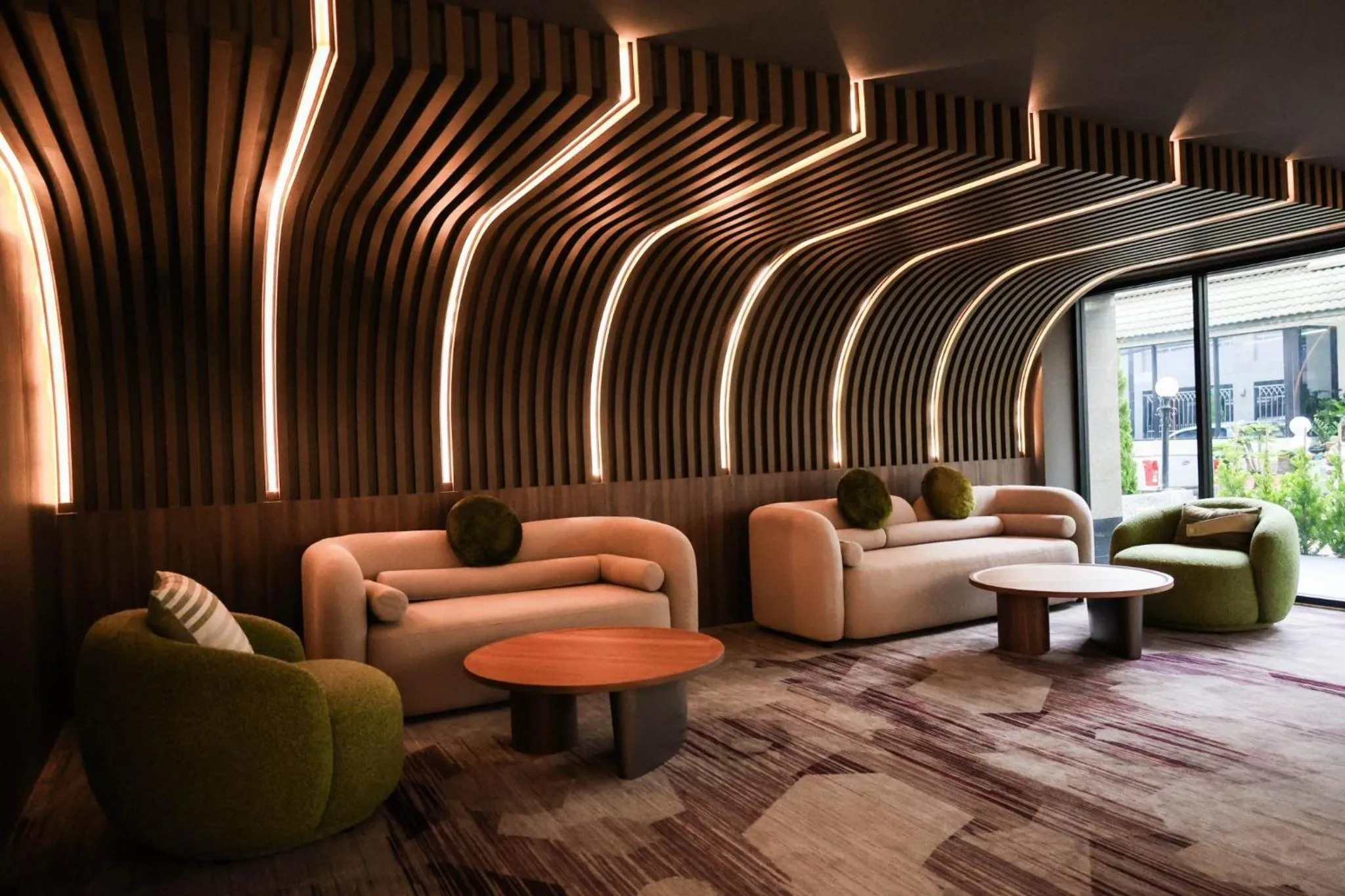 Property building in We Hotel