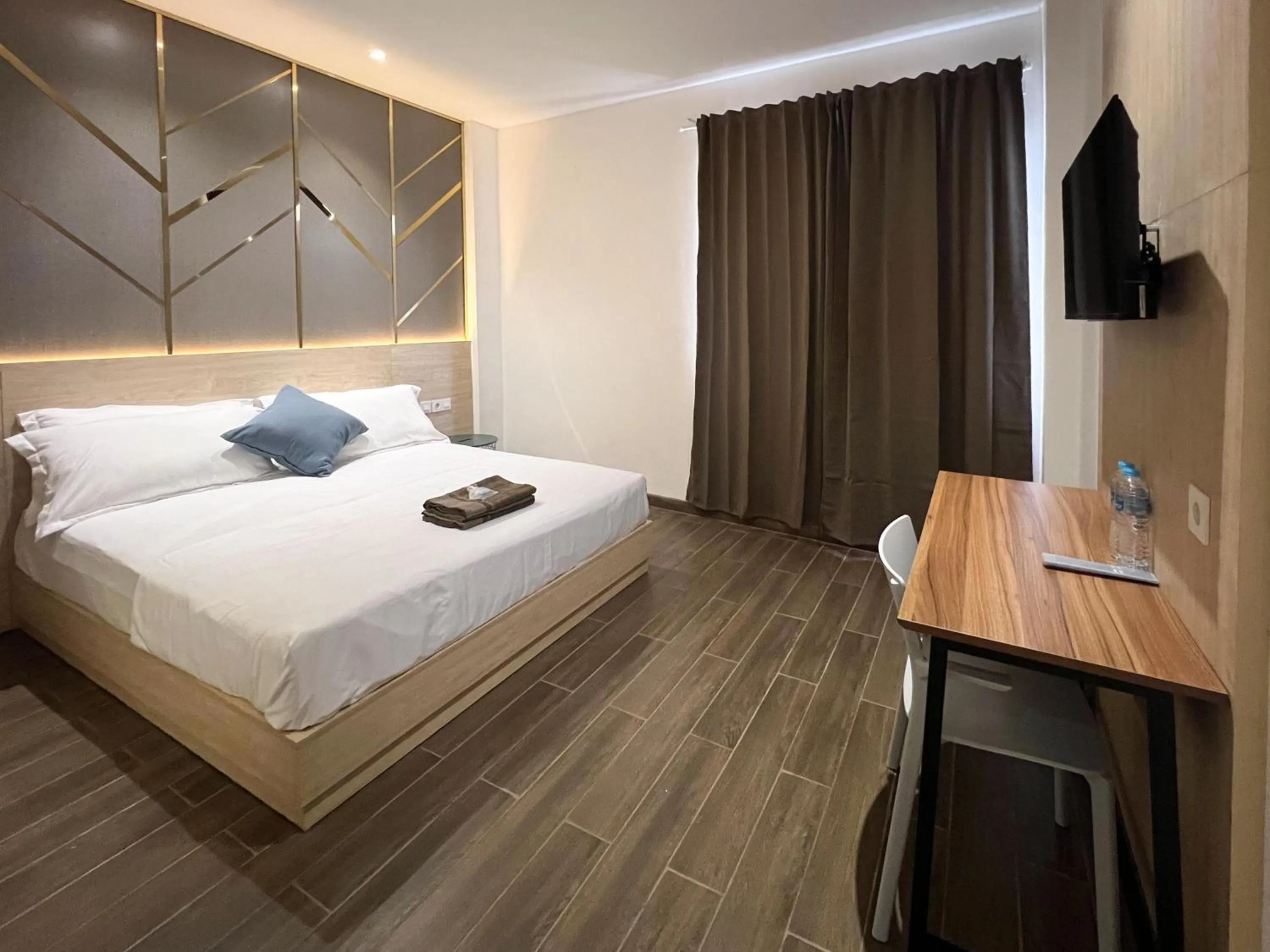Bedroom, Bed in Box City Hotel Mojokerto