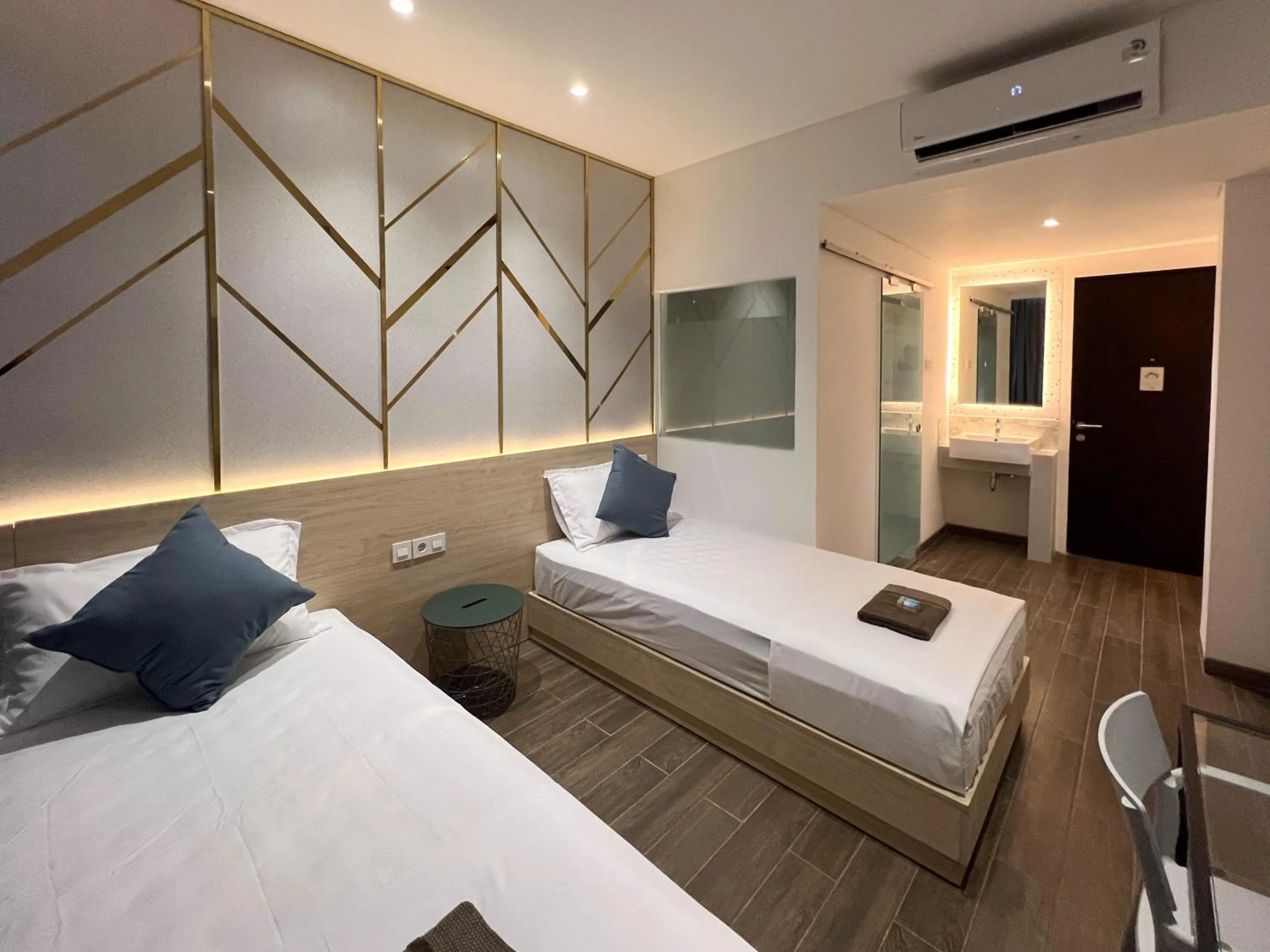 Bedroom, Bed in Box City Hotel Mojokerto