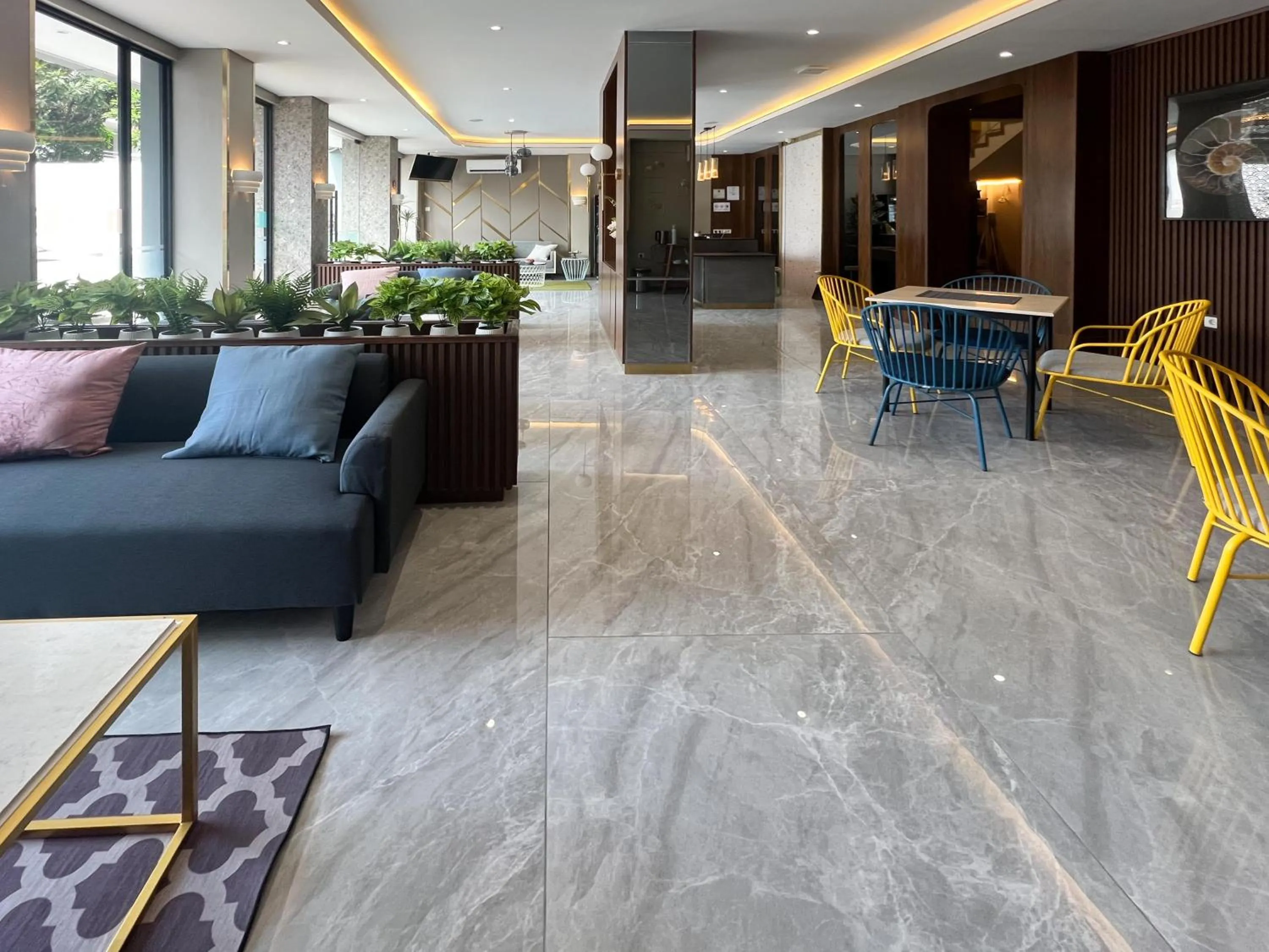 Lobby or reception in Box City Hotel Mojokerto