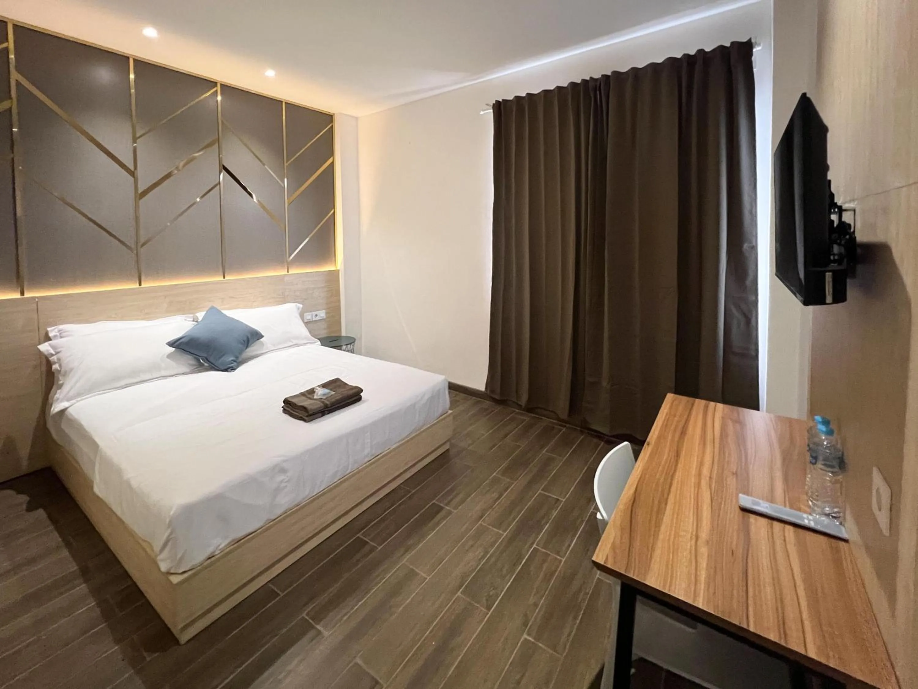 Bedroom, Bed in Box City Hotel Mojokerto