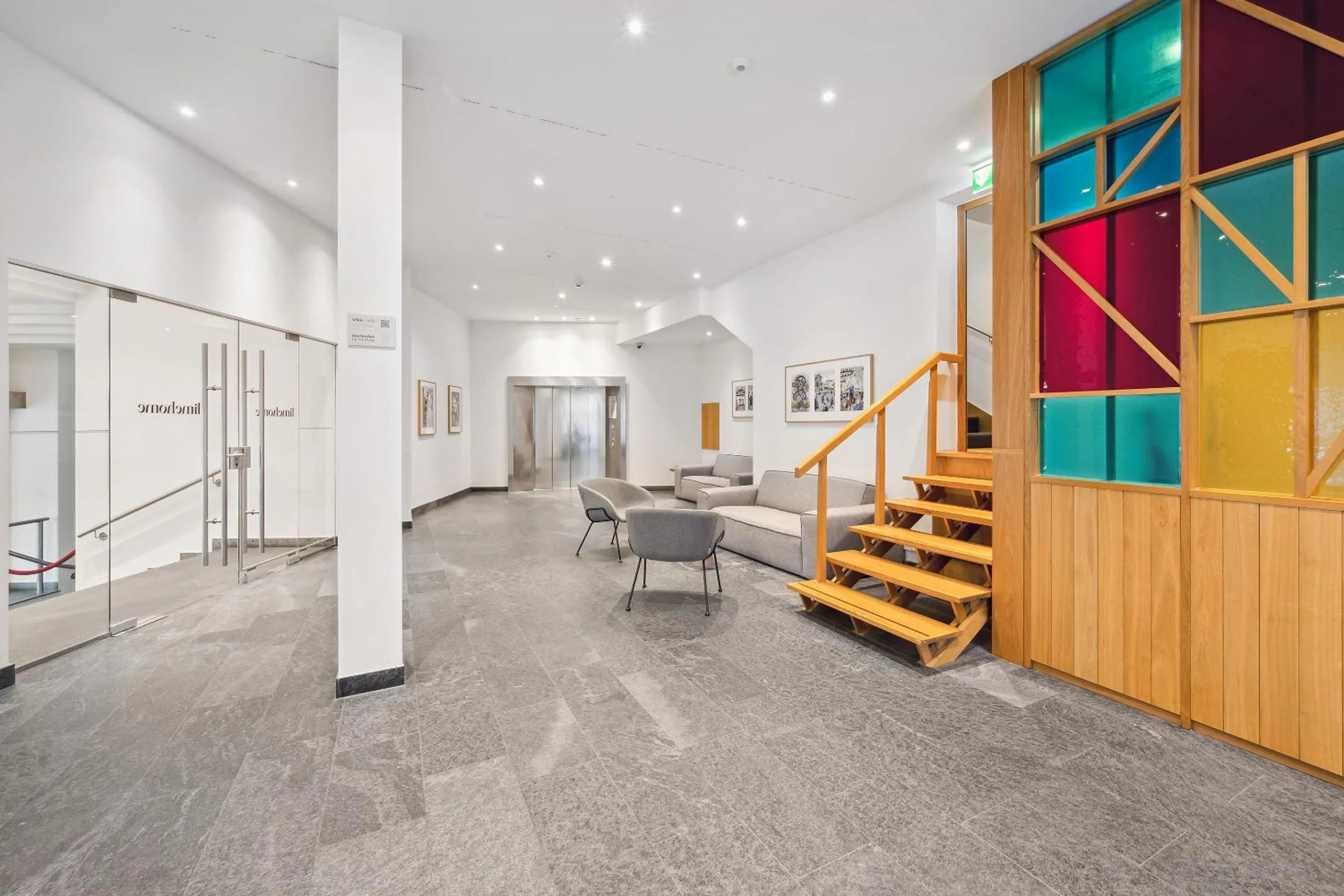 Property building in Limehome Basel Münzgasse