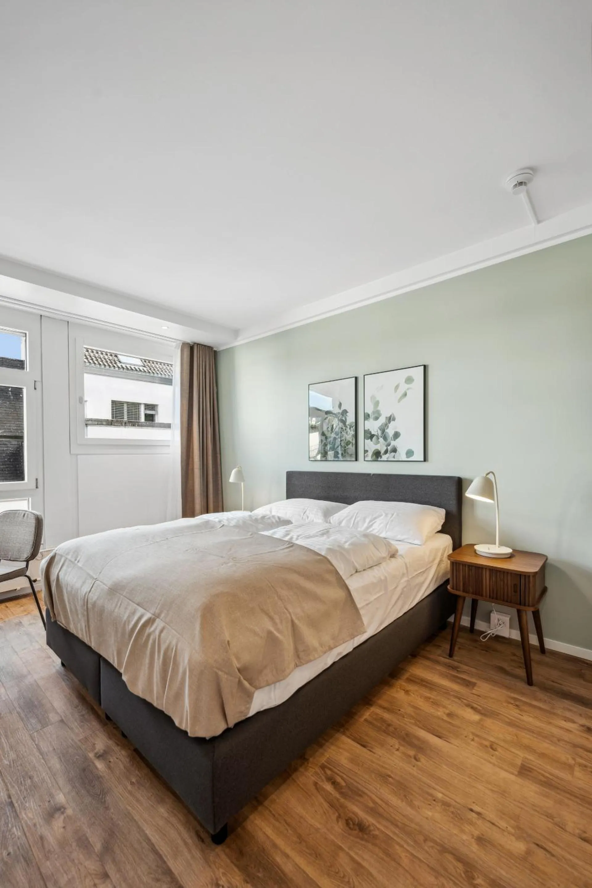 Bed in Limehome Basel Münzgasse