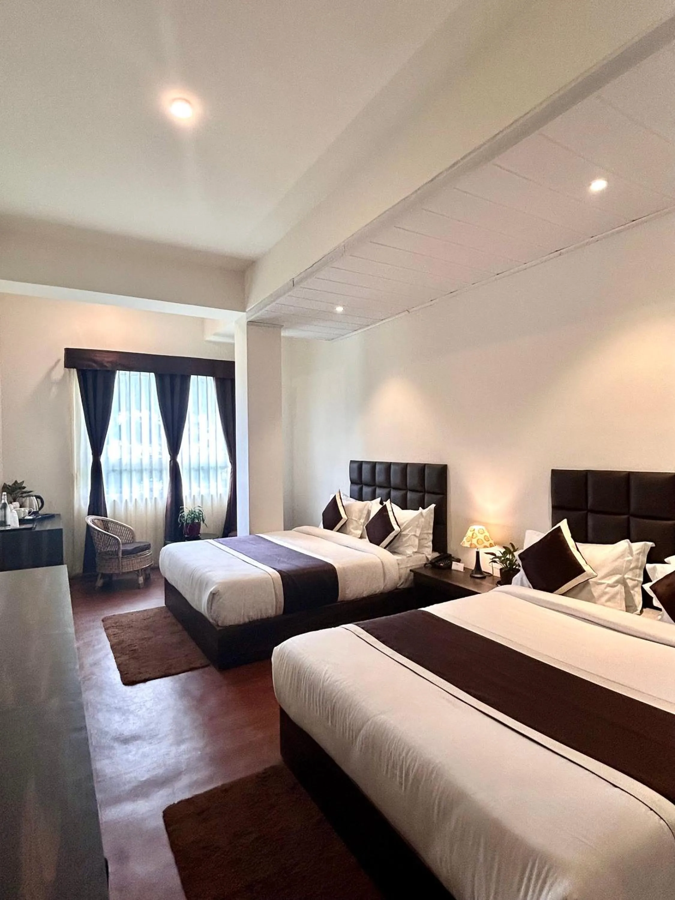 Bed in Hotel Mazong Crest