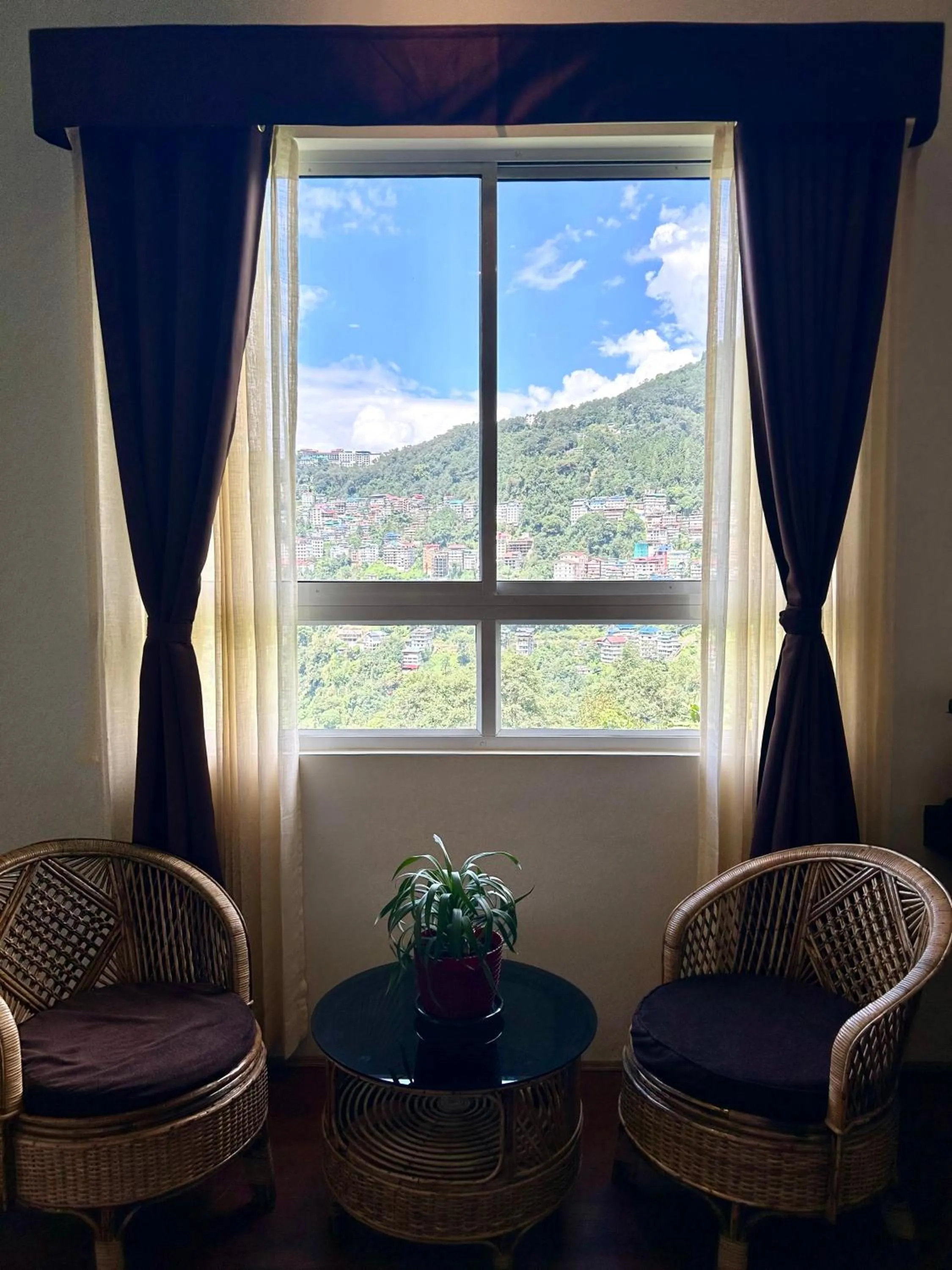 View (from property/room) in Hotel Mazong Crest