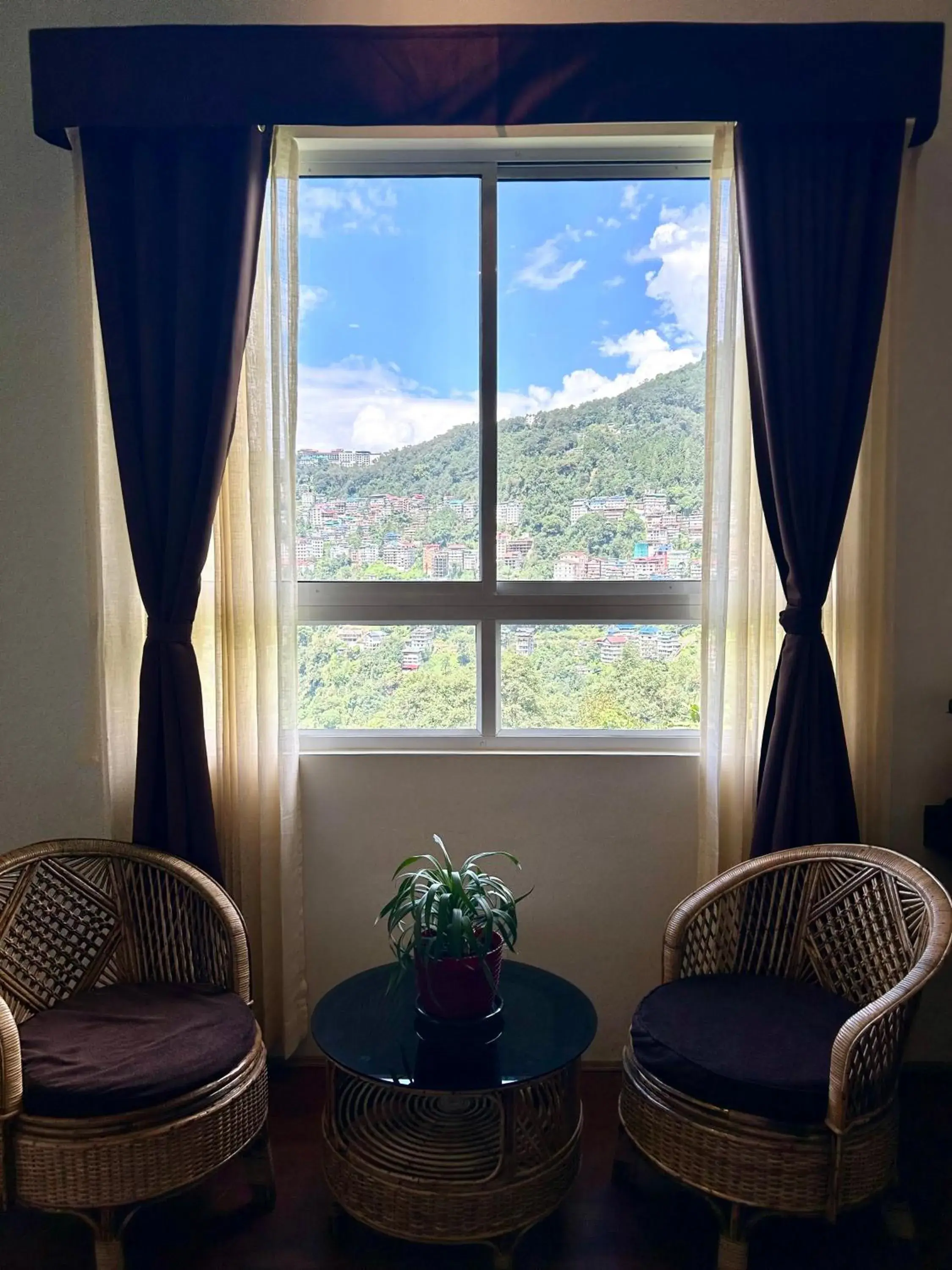 View (from property/room) in Hotel Mazong Crest View (from property/room) in Hotel Mazong Crest