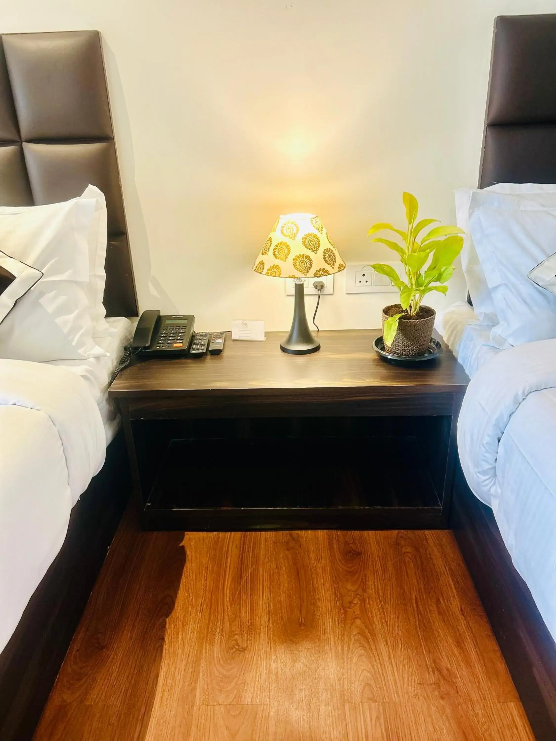 Bed in Hotel Mazong Crest Bed in Hotel Mazong Crest