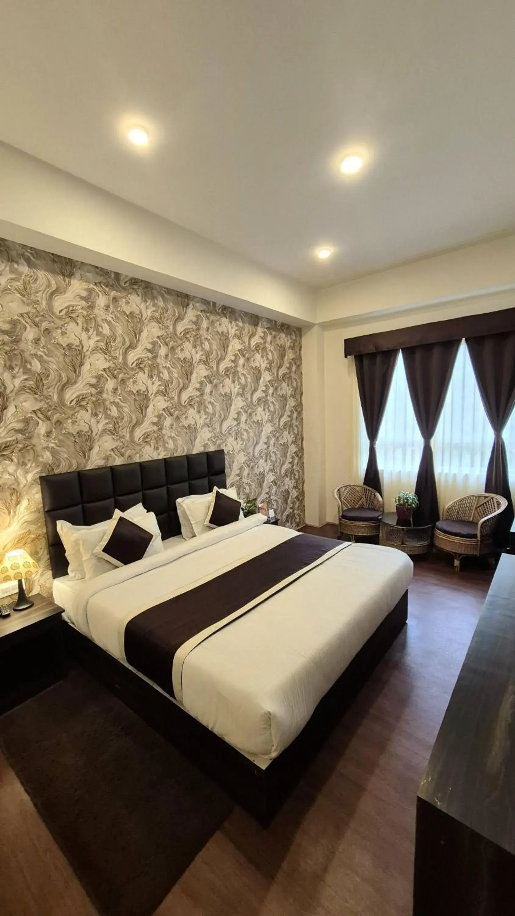 Bed in Hotel Mazong Crest Bed in Hotel Mazong Crest