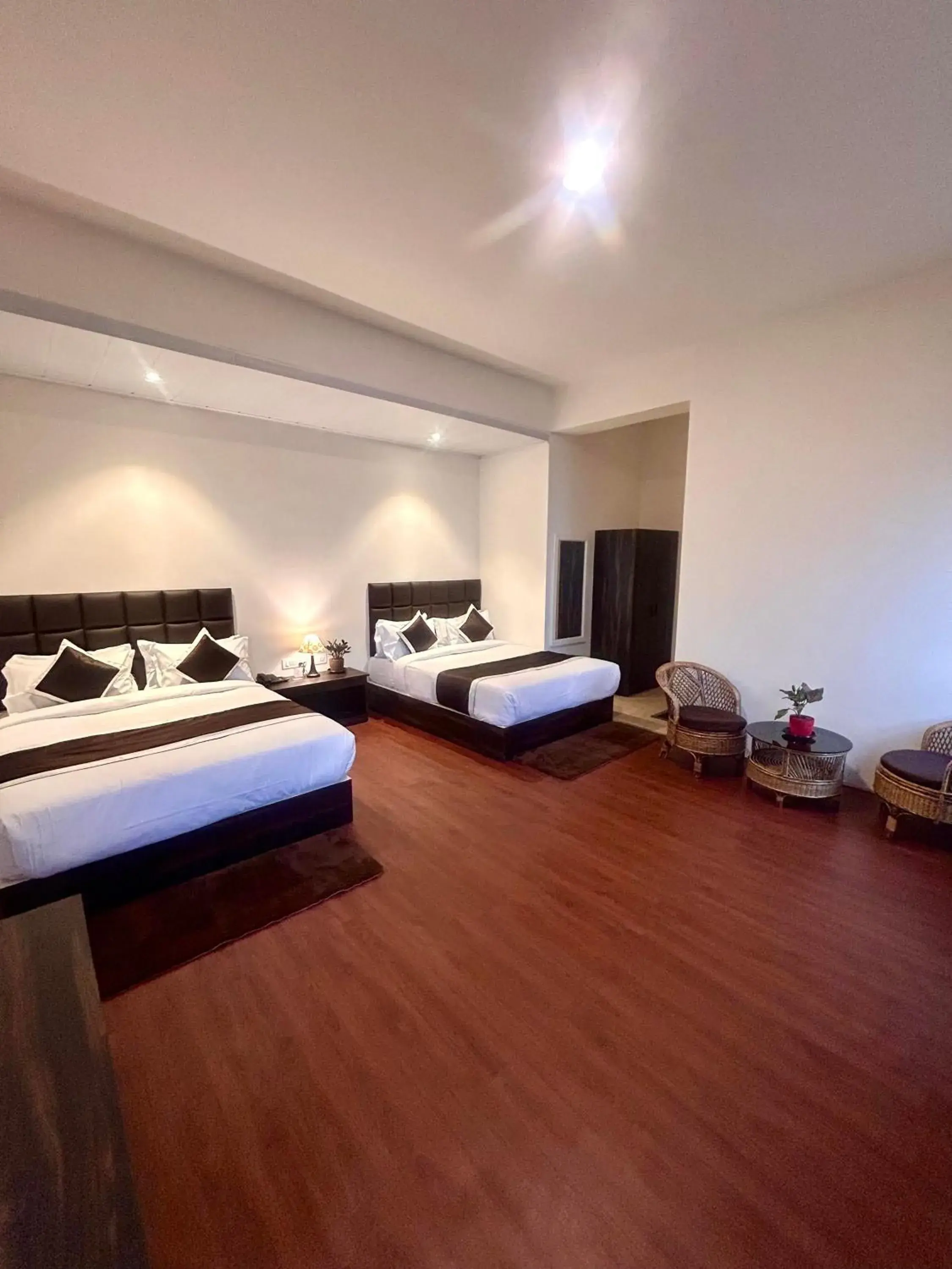 Bed in Hotel Mazong Crest Bed in Hotel Mazong Crest