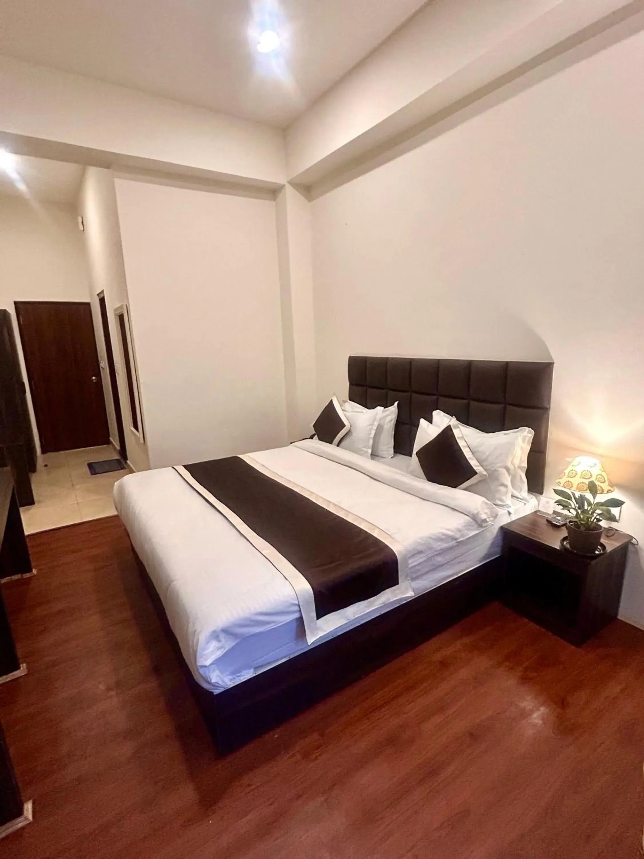 Bed in Hotel Mazong Crest Bed in Hotel Mazong Crest