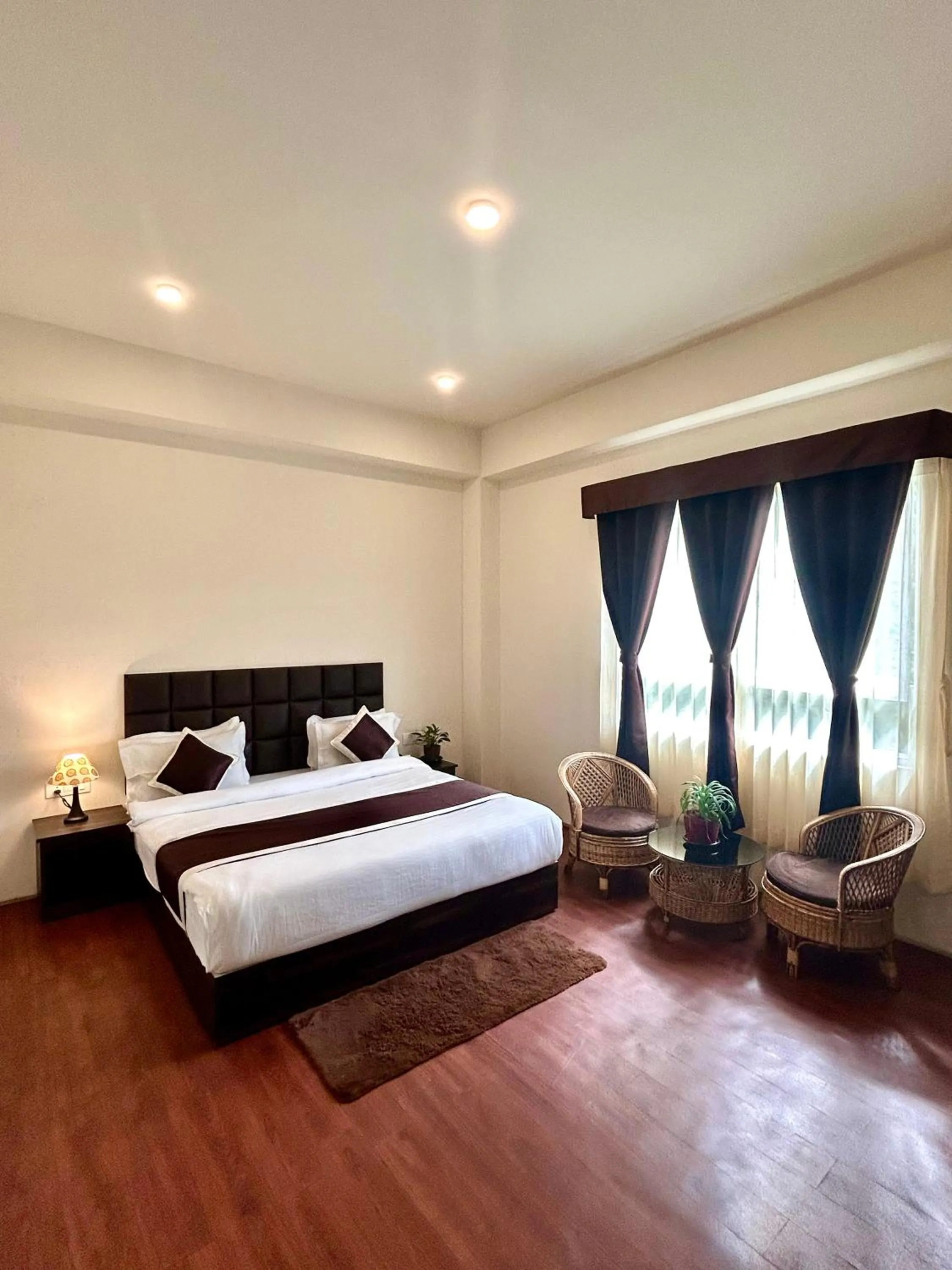 Bed in Hotel Mazong Crest