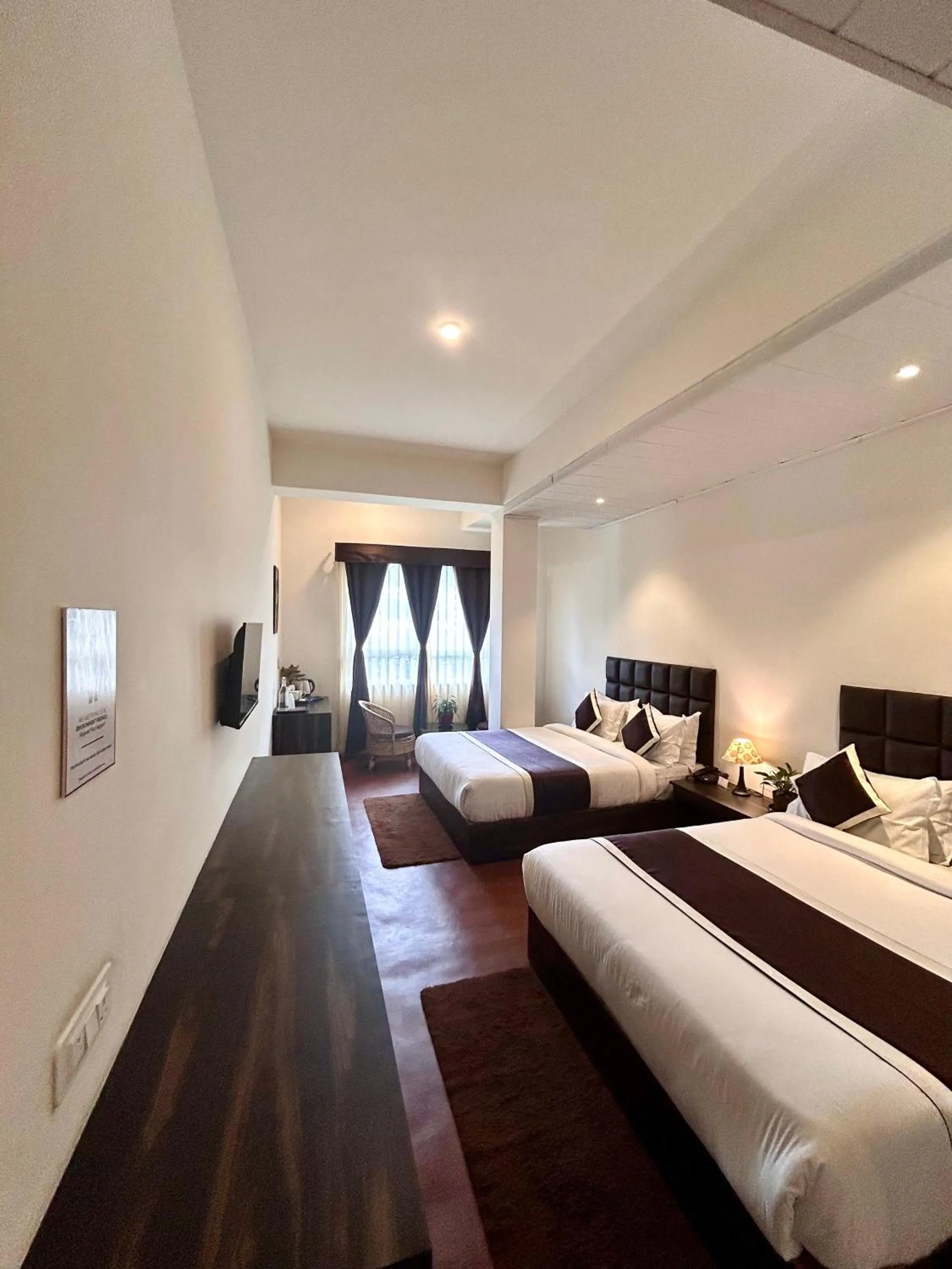 Bed in Hotel Mazong Crest